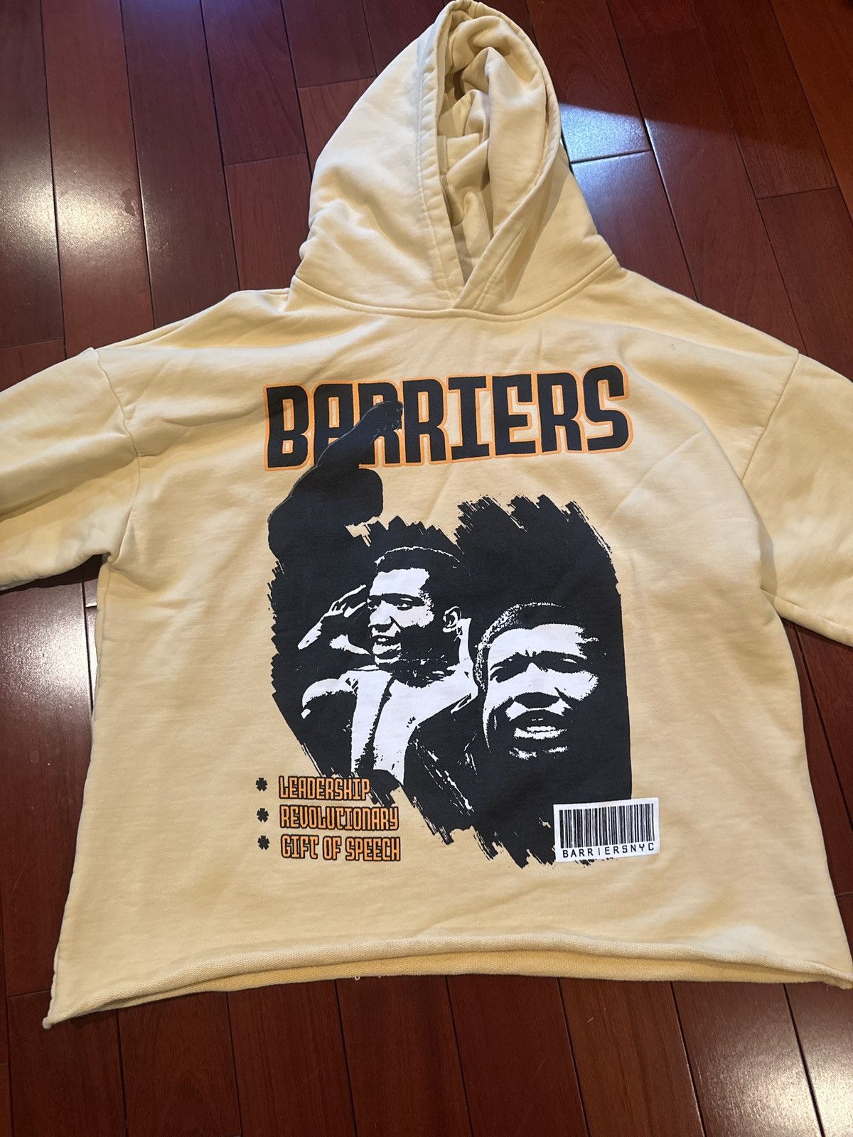 Barriers Barriers Fred Hampton Hoodie Size US M / EU 48-50 / 2 - 2 Thumbnail