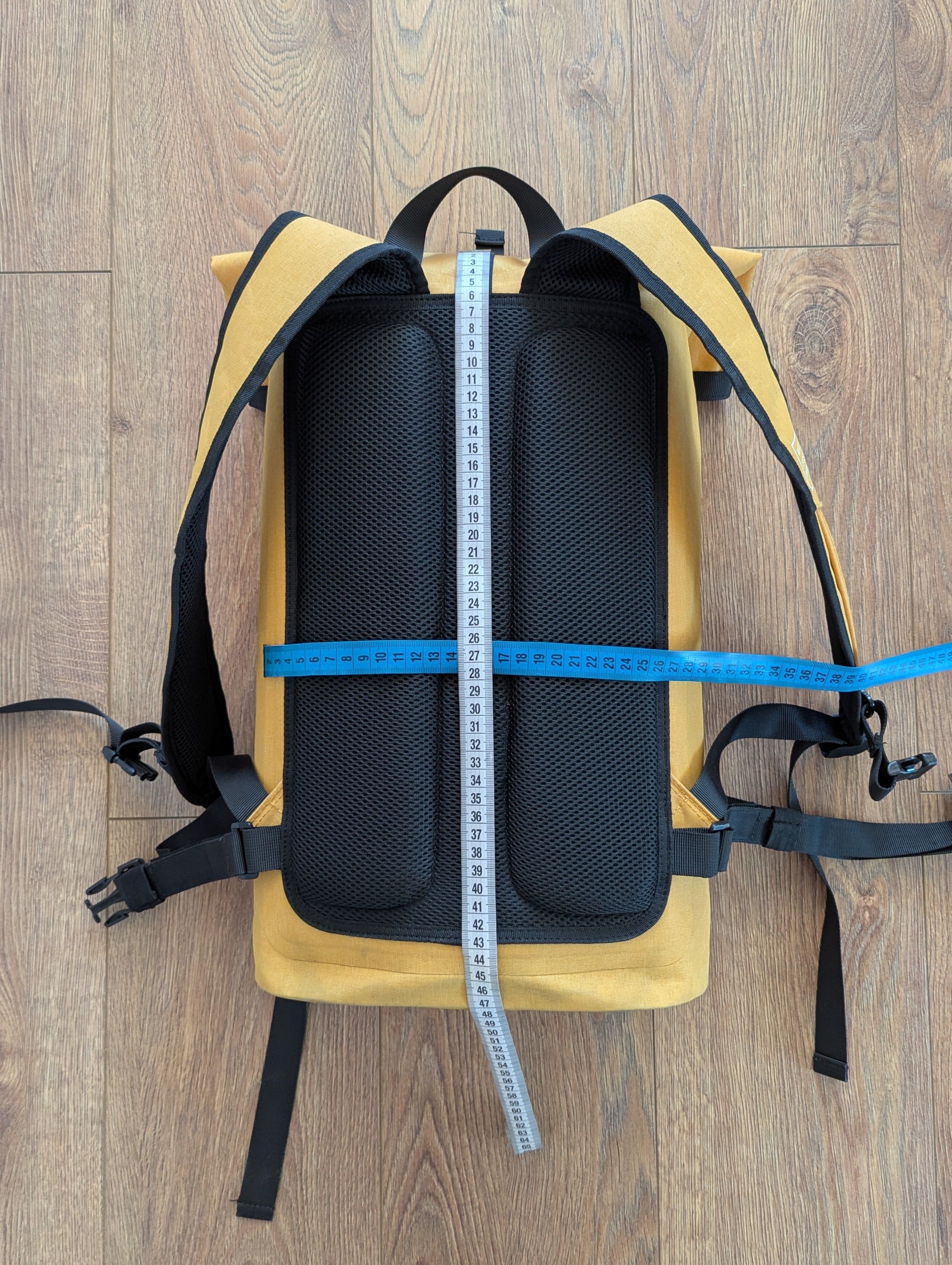 Other Wili Wili Tree Roll Top Backpack Light Sunset 20L Unisex Size ONE SIZE - 24 Thumbnail