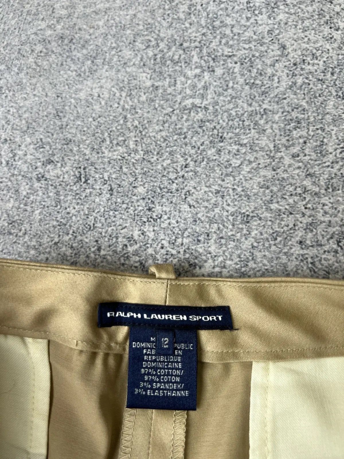 Polo Ralph Lauren × Ralph Lauren × Vintage Vintage Ralph Lauren sport chino shorts Size US 33 - 6 Thumbnail