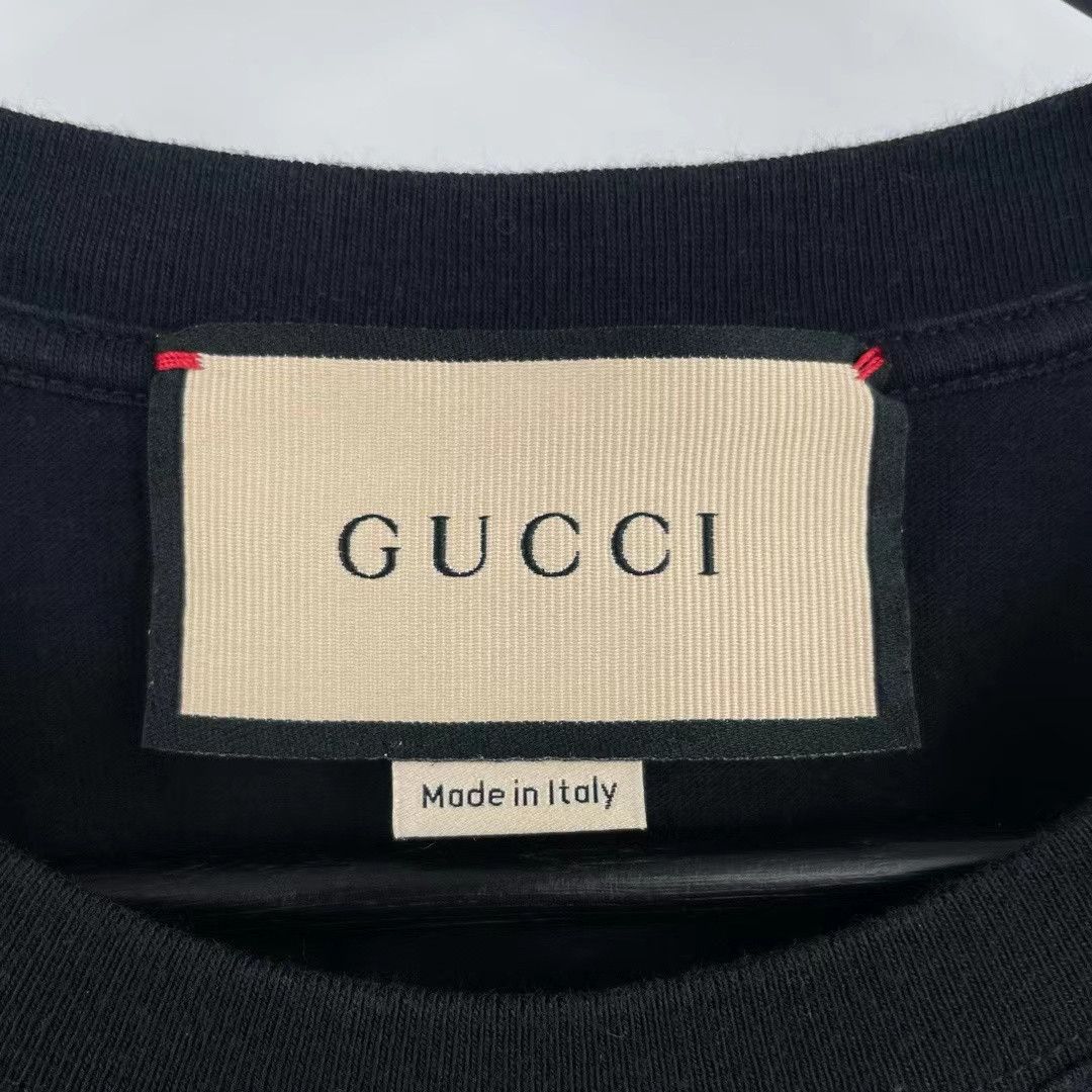 Gucci Gucci star letter short sleeves Size US S / EU 44-46 / 1 - 4 Thumbnail