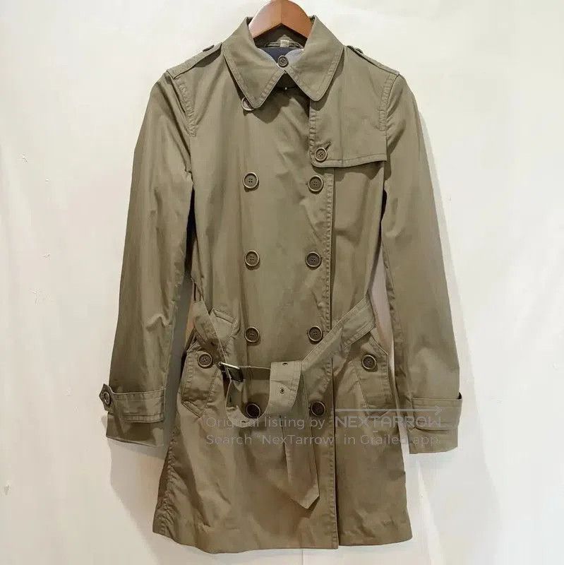 Burberry Burberry Spring Autumn Mid-Length Trench Coat. Size M / US 6-8 / IT 42-44 - 1 Thumbnail