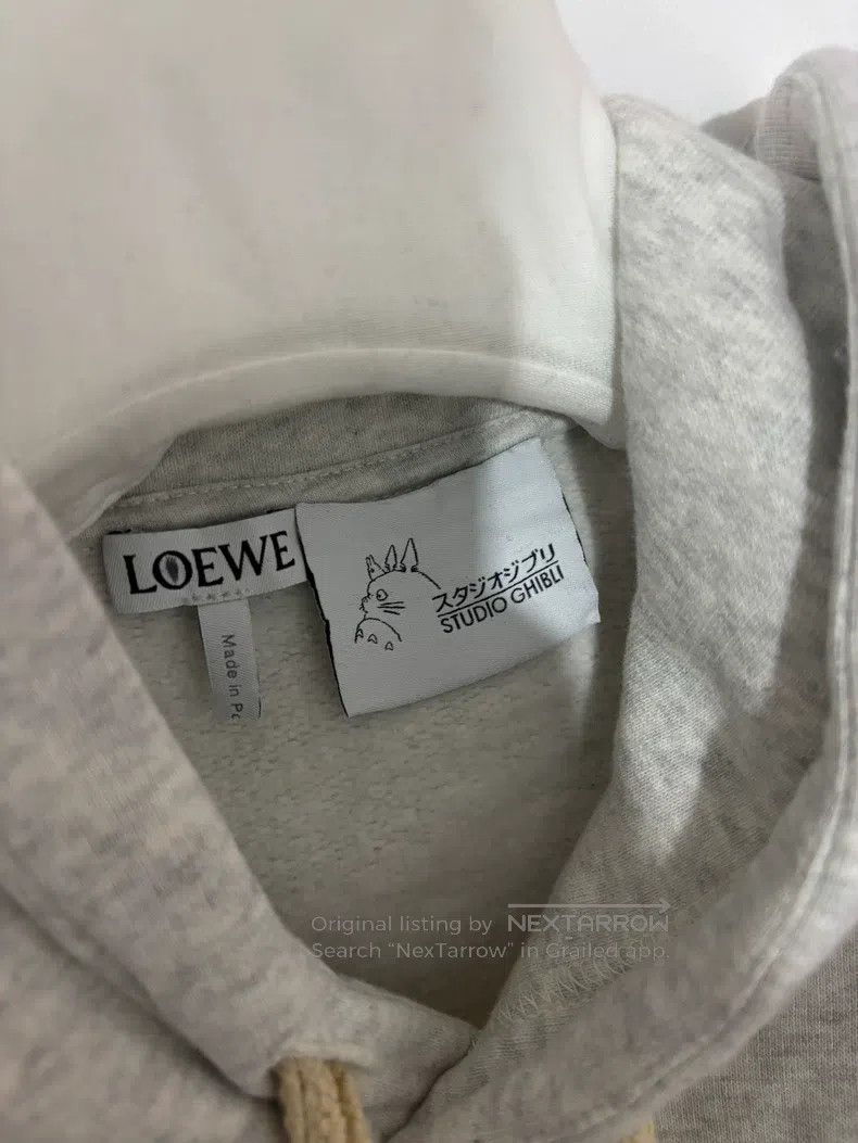 Loewe Loewe Chihiro and Chihiro co-branded hoodie Size S / US 4 / IT 40 - 5 Thumbnail