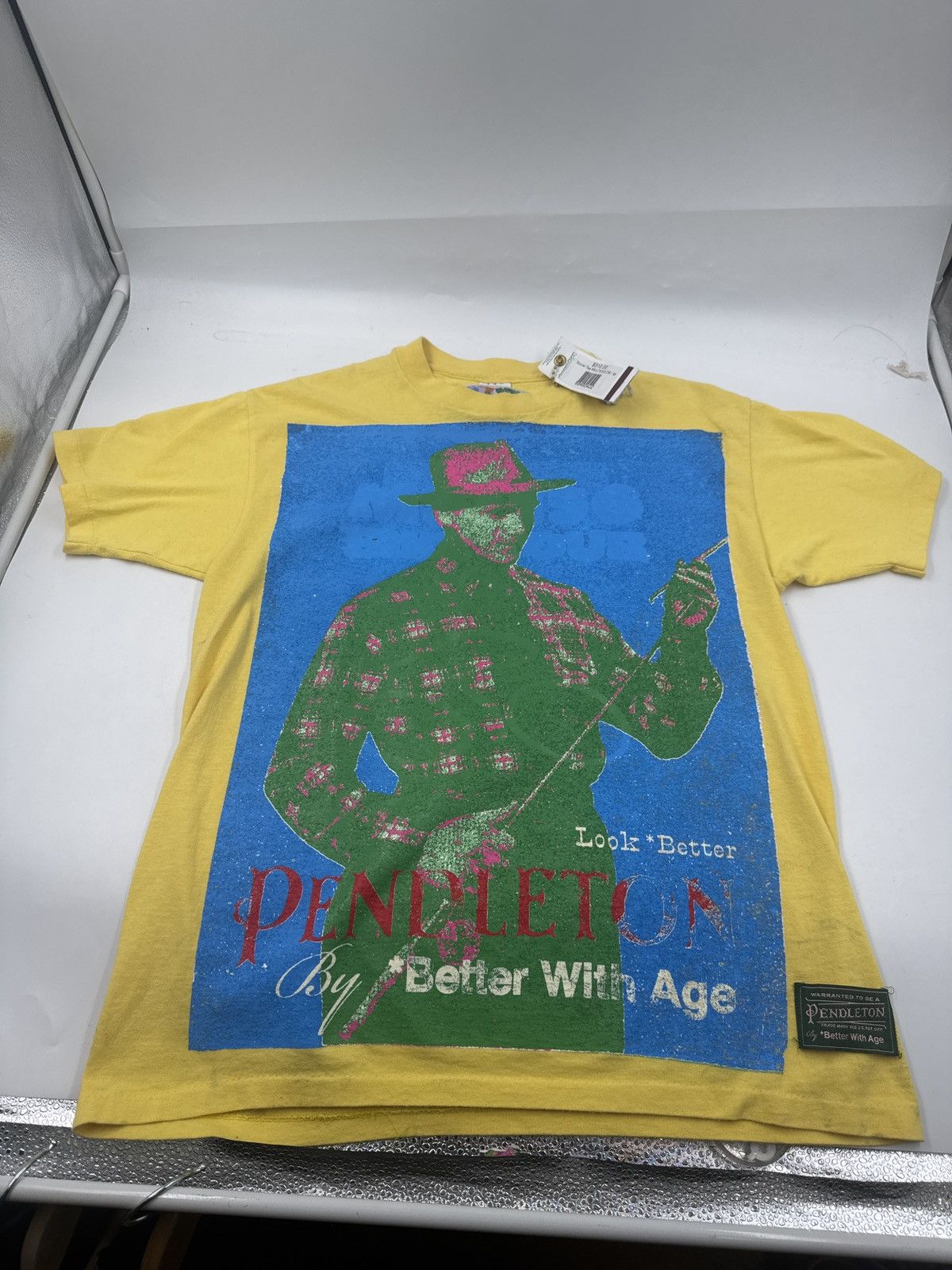 Better With Age x Pendleton Novel Tee