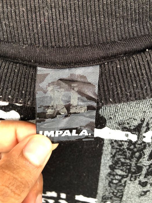 Vintage Vintage impala Sweatshirt Size US XL / EU 56 / 4 - 4 Thumbnail