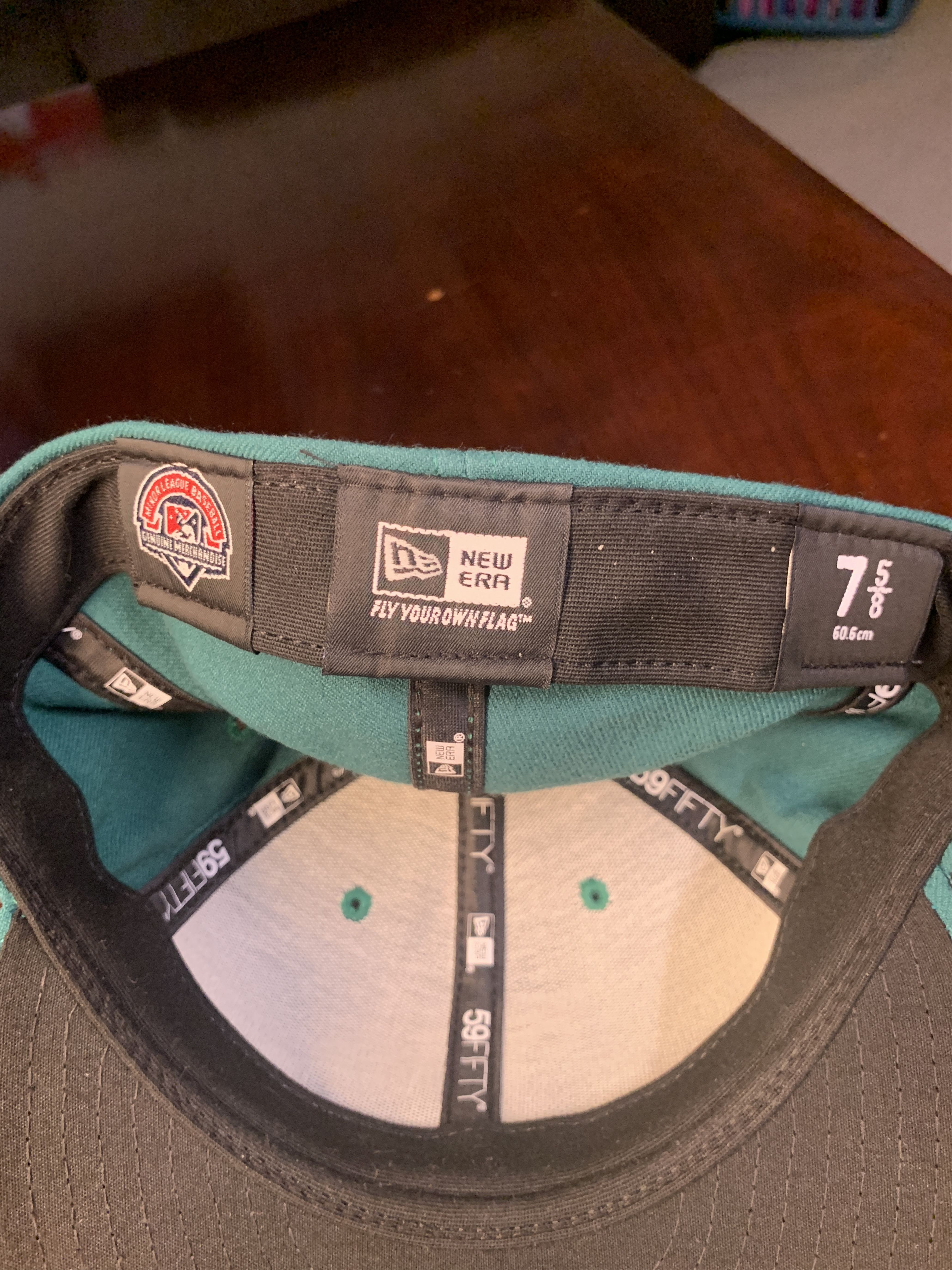 New Era MiLB Daytona Tortugas 7 5/8 New Era 59Fifty Size ONE SIZE - 7 Thumbnail