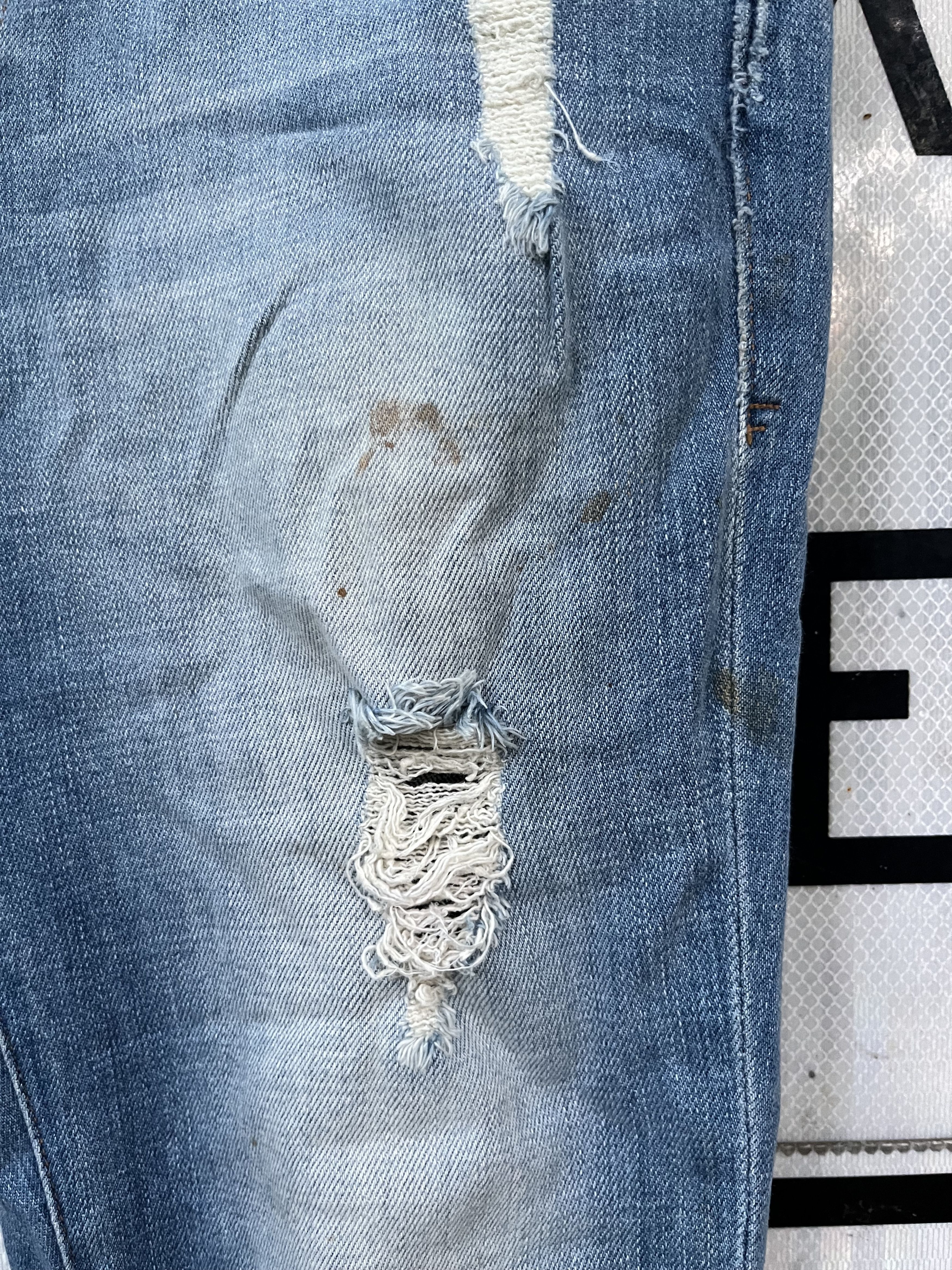 Frame Frame L’Homme Skinny Bandana Patch Size US 31 - 3 Thumbnail