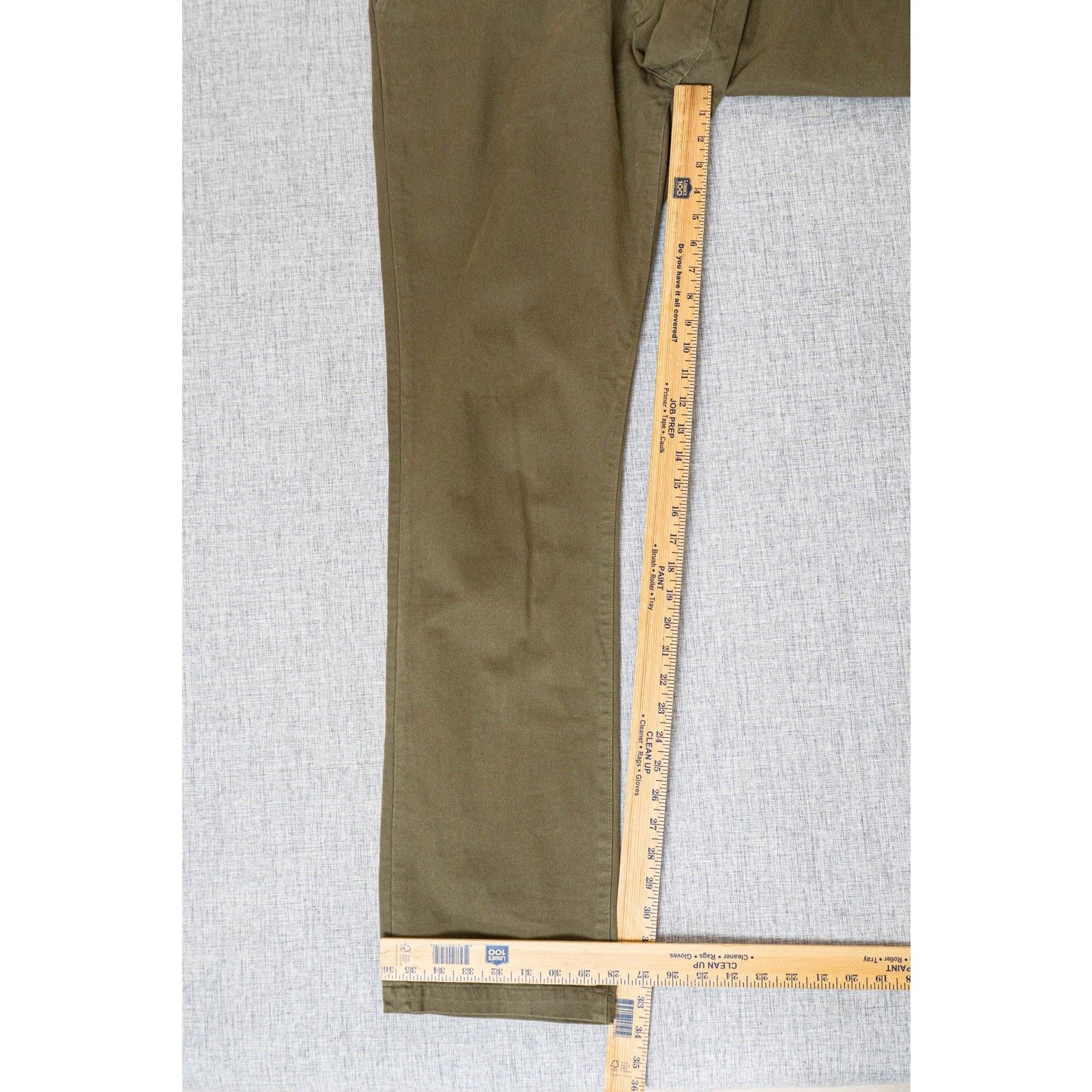Taylor Stitch Taylor Stitch The Democratic Foundation Pants Olive 36x34 Size US 36 / EU 52 - 12 Thumbnail
