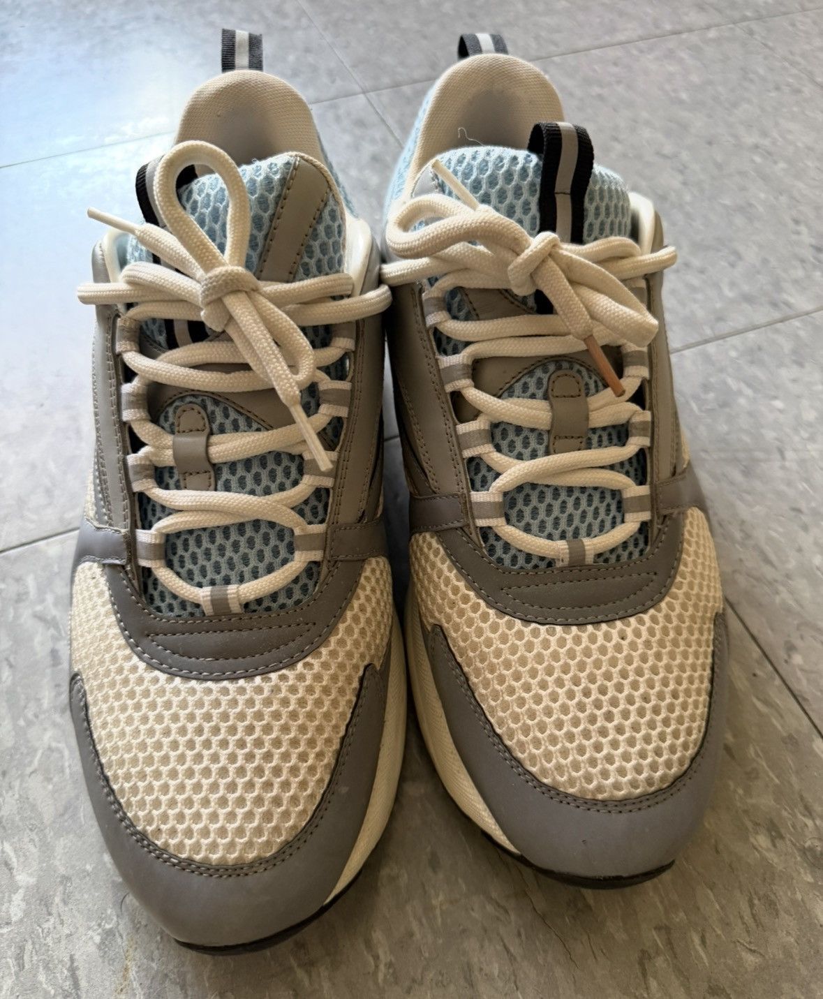 Dior Dior B22 ‘White Blue’ Size US 12 / EU 45 - 8 Thumbnail