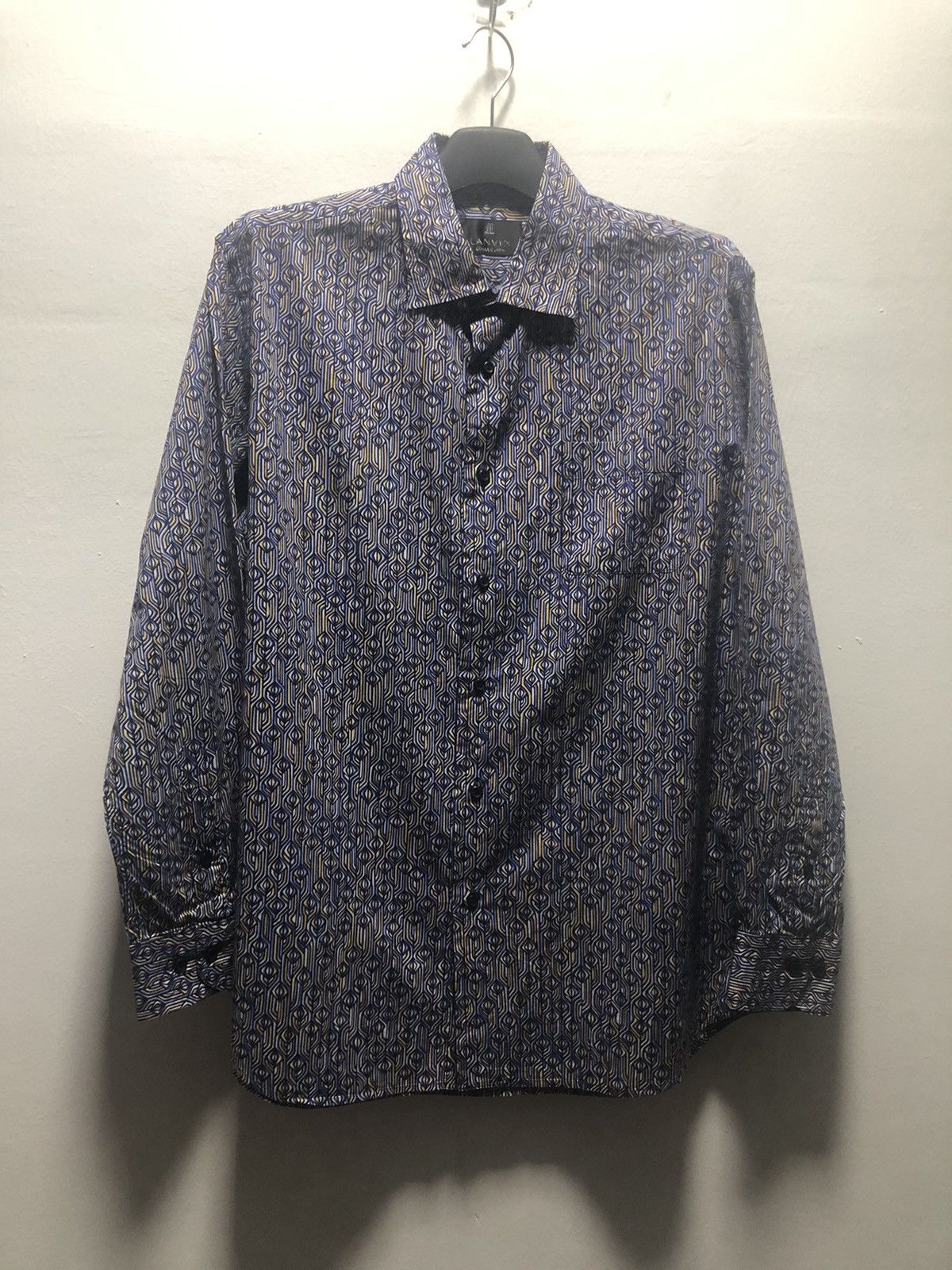 Lanvin LANVIN Collection Shirt Longsleeve Size US L / EU 52-54 / 3 - 1 Thumbnail
