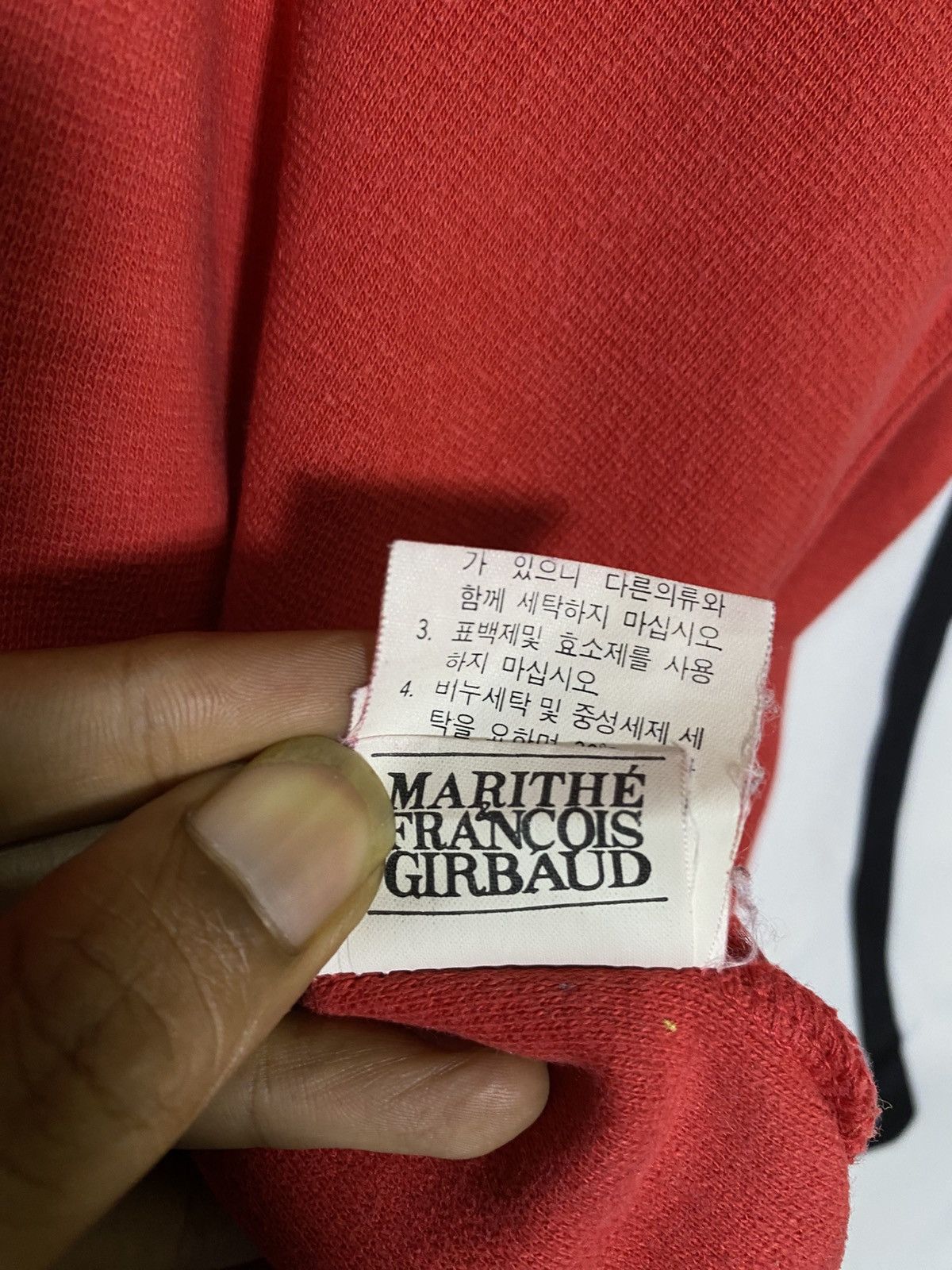 Marithe + Francois Girbaud × Vintage Rare Vintage 80s Limited Editions Marithe Francois Girbaud Size US XL / EU 56 / 4 - 10 Thumbnail