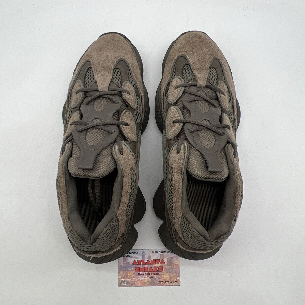 Adidas Yeezy 500 brown clay Size US 13 / EU 46 - 6 Thumbnail