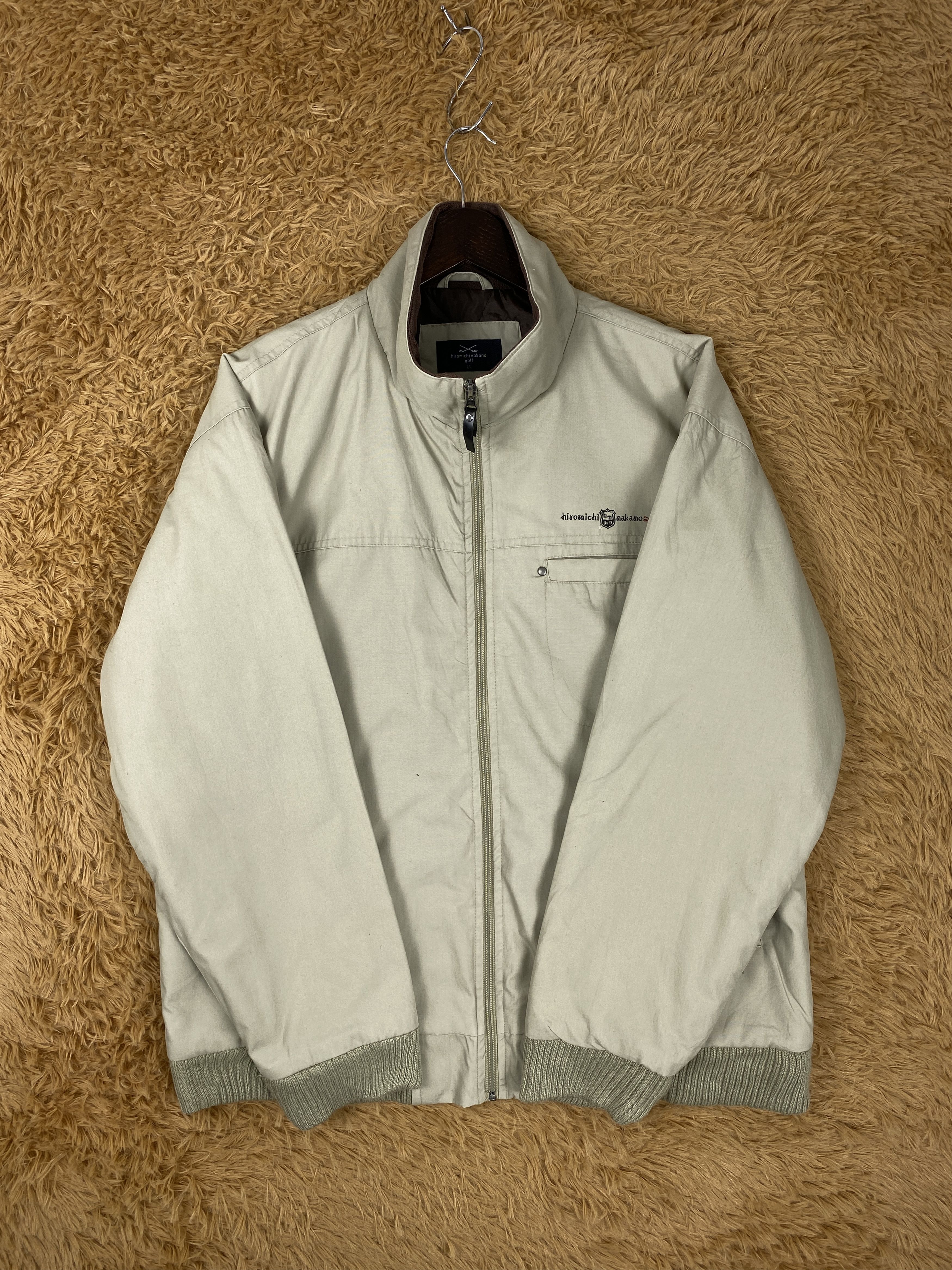 Japanese Brand × Vintage Vintage Hiromichi Nakano Golf Quilted Lining Jacket Size US M / EU 48-50 / 2 - 4 Thumbnail