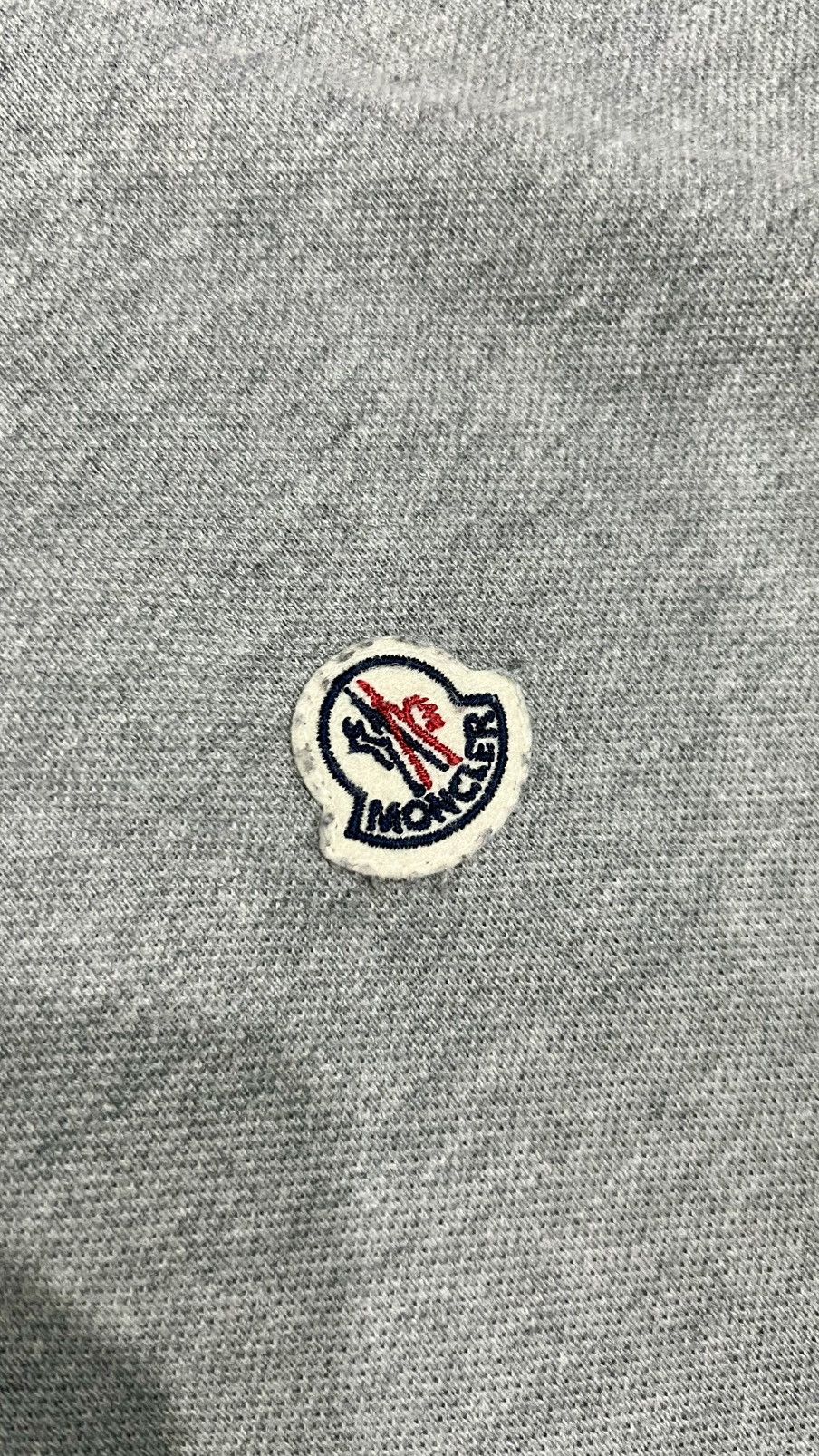 Moncler Maglia polo manica moncler poloshirt Size US M / EU 48-50 / 2 - 5 Thumbnail