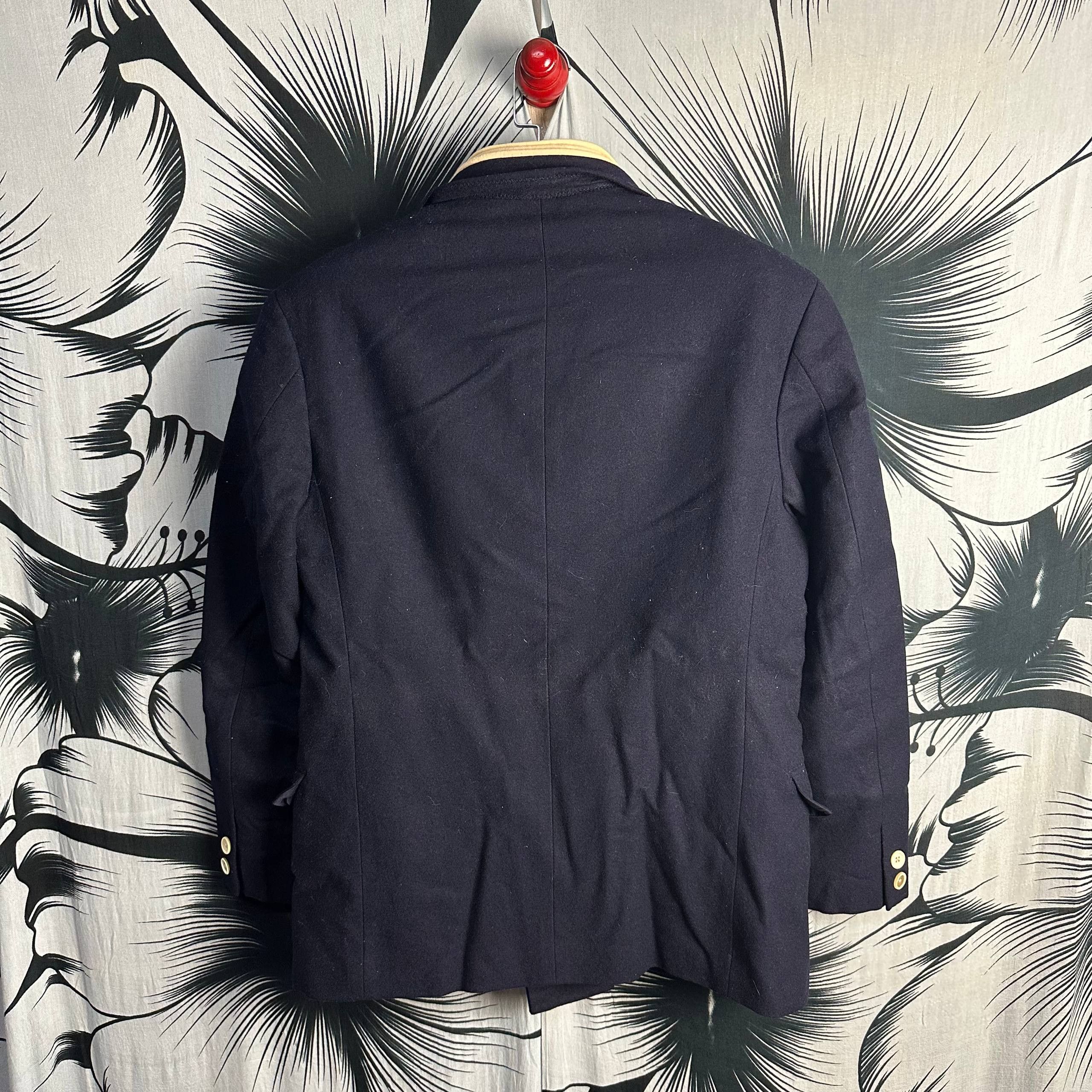 Yohji Yamamoto Vintage Yohji Yamamoto Pour Homme Double Breasted Jacket Size US L / EU 52-54 / 3 - 2 Thumbnail
