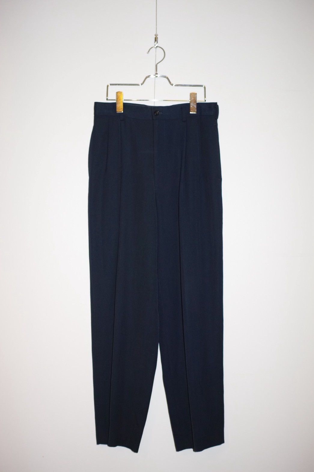 Comme des Garcons Comme des Garcons HOMME 95AW Poly-Rayon 2-Tuck Size 7 Size US 29 - 1 Thumbnail