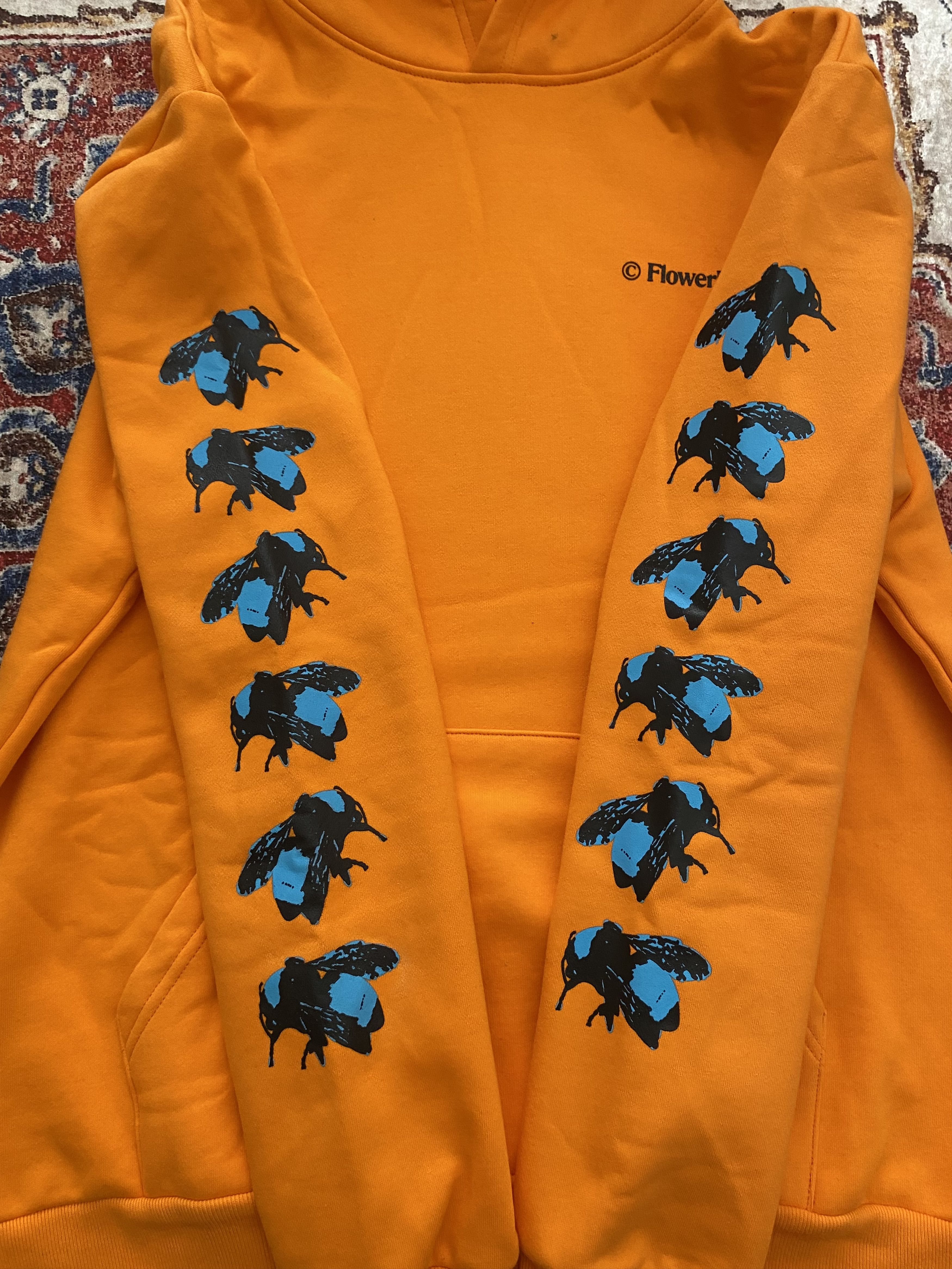 Golf Wang Golf Wang Save the Bees Hoodie - Orange Size US L / EU 52-54 / 3 - 4 Thumbnail