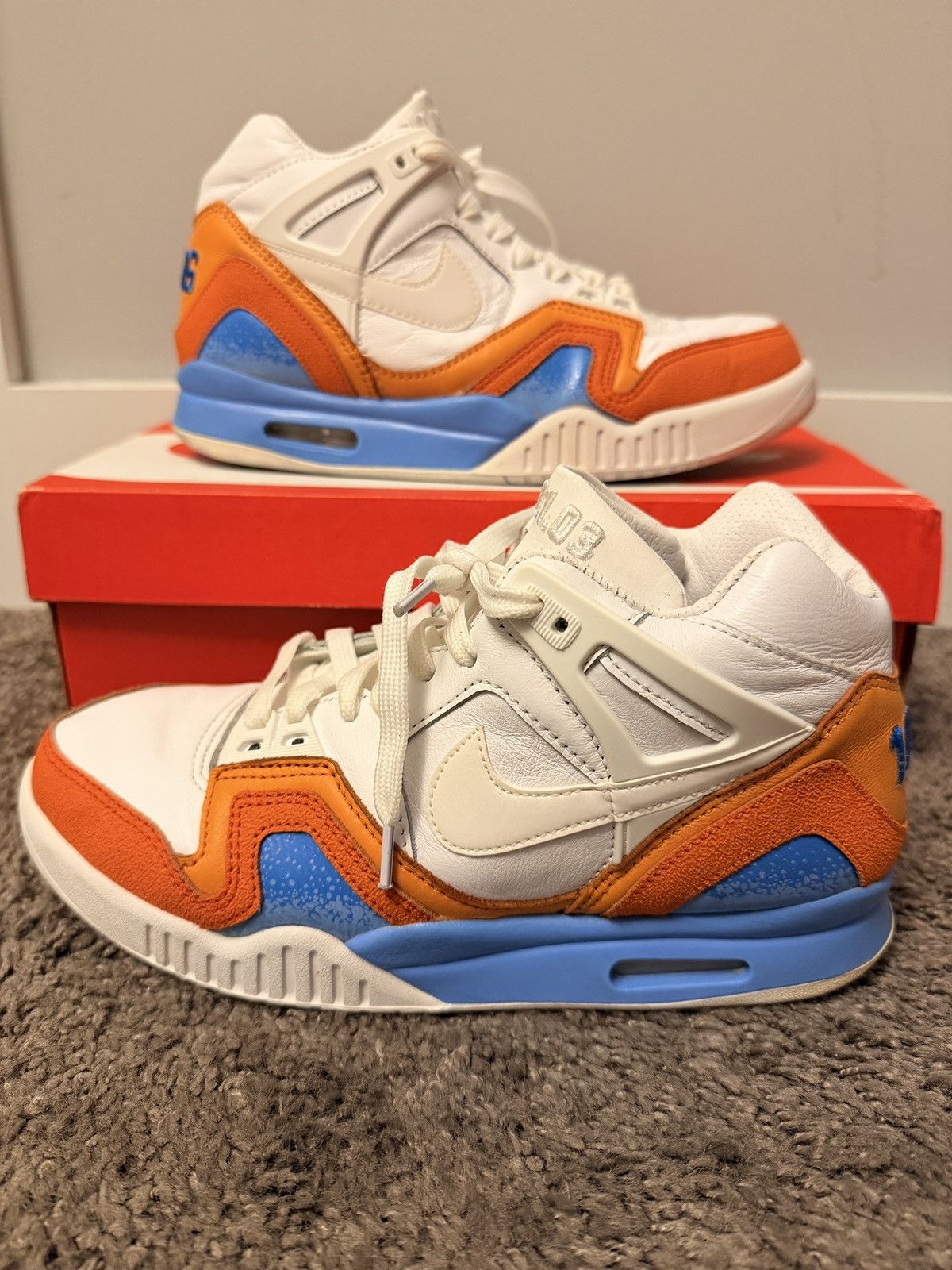 Nike Nike Air Tech Challenge 2 Australian Open Size 7 621358 100 Size US 7 / EU 40 - 1 Thumbnail