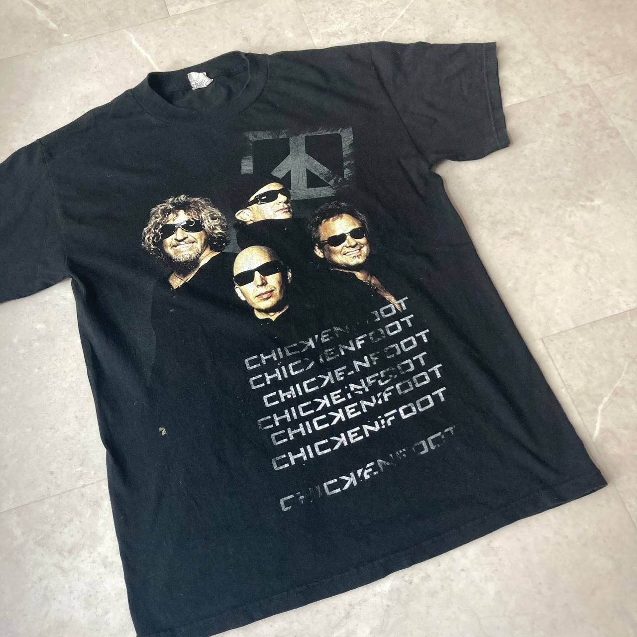 Band Tees Vintage Chickenfoot Hard Rock Band Tour Tee Size US M / EU 48-50 / 2 - 2 Thumbnail