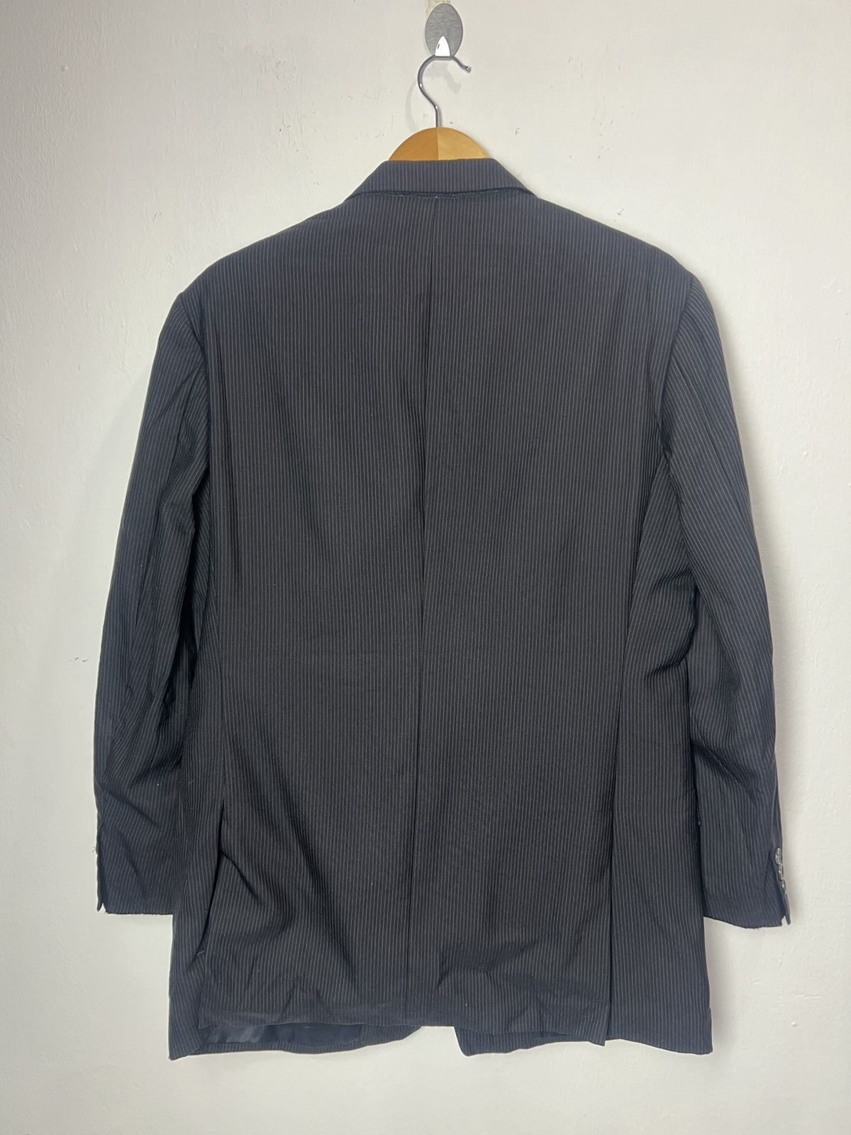 Hiroko Koshino Homme Hiroko Koshino Homme Suit Jacket Size US L / EU 52-54 / 3 - 2 Thumbnail