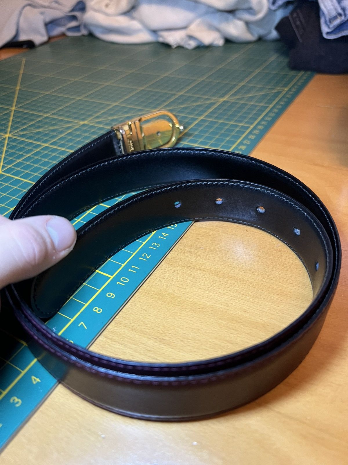Bally Bally leather reversible belt Size ONE SIZE - 4 Thumbnail