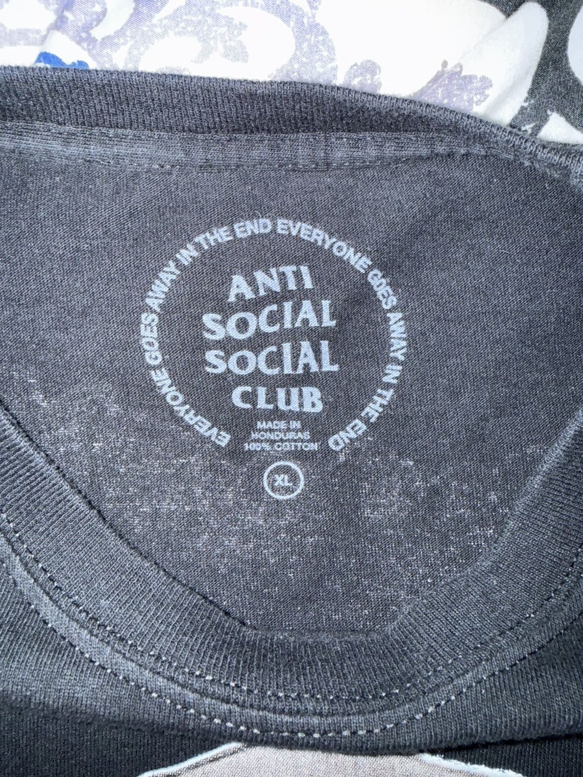 Anti Social Social Club Anti Social Social Club Polo Cutti Tee Size US XL / EU 56 / 4 - 4 Thumbnail