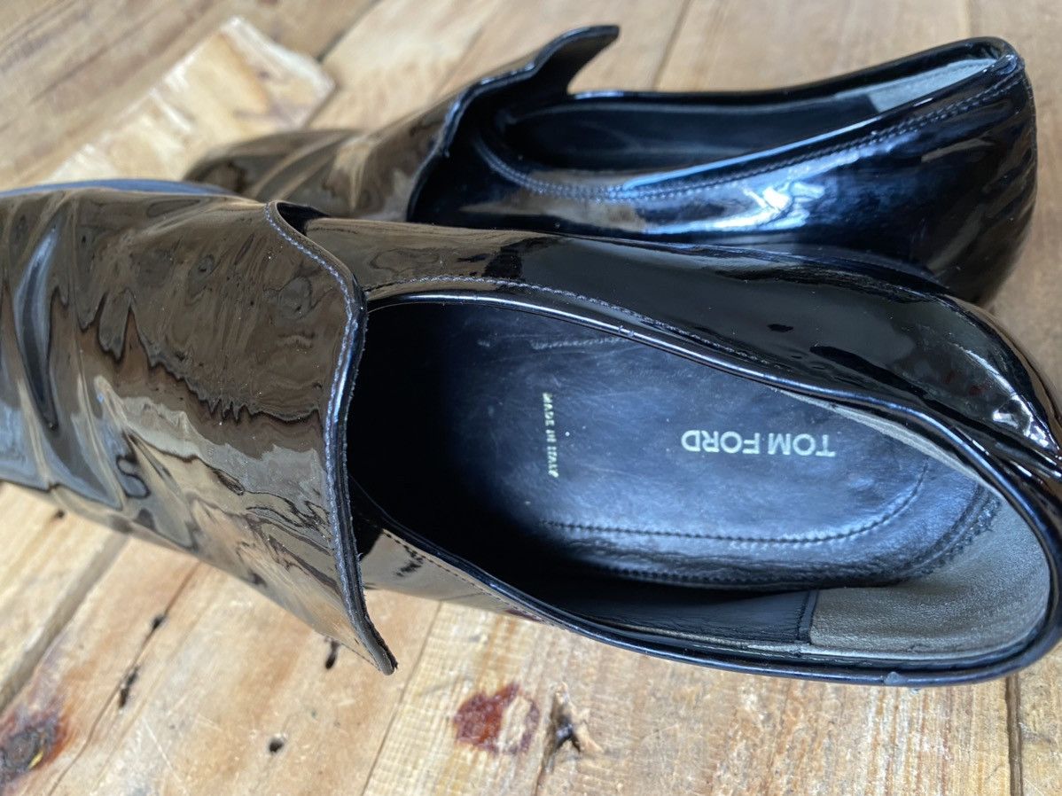 Tom Ford Tomford black patent leather loafers uk sz 9 us 10 Size US 10 / EU 43 - 16 Thumbnail