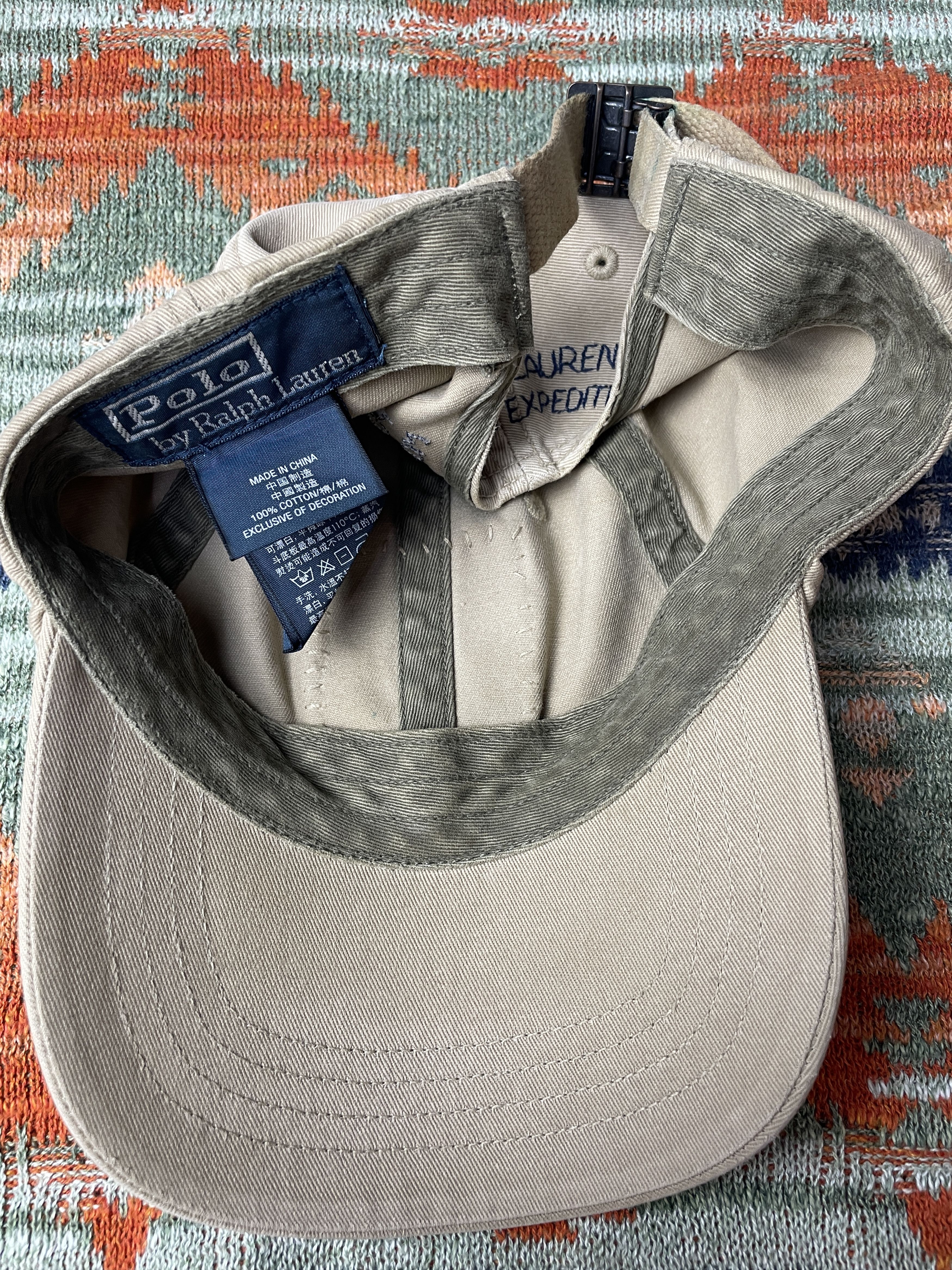 Polo Ralph Lauren Polo Ralph Lauren Rare Leather Baseball Hat cap Size ONE SIZE - 6 Thumbnail