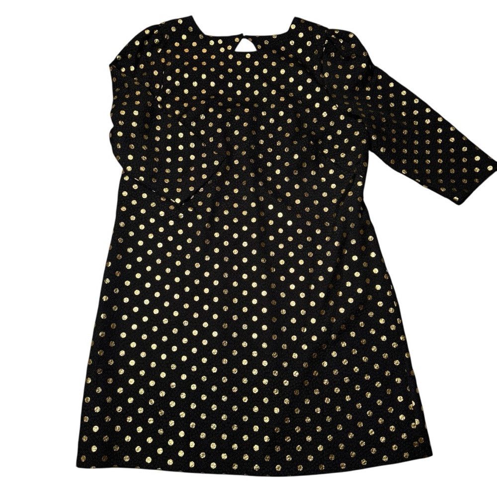 Talbots New Talbots Back Glitter Dot Cutout Dress Size 16 Petite Size XXL / US 16-18 / IT 52-54 - 6 Thumbnail