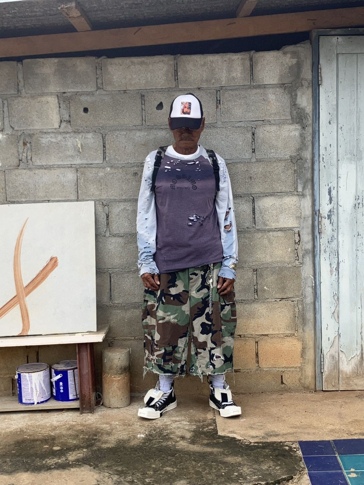 Designer × Fadeless It faded because I broke it. Size US S / EU 44-46 / 1 - 6 Thumbnail