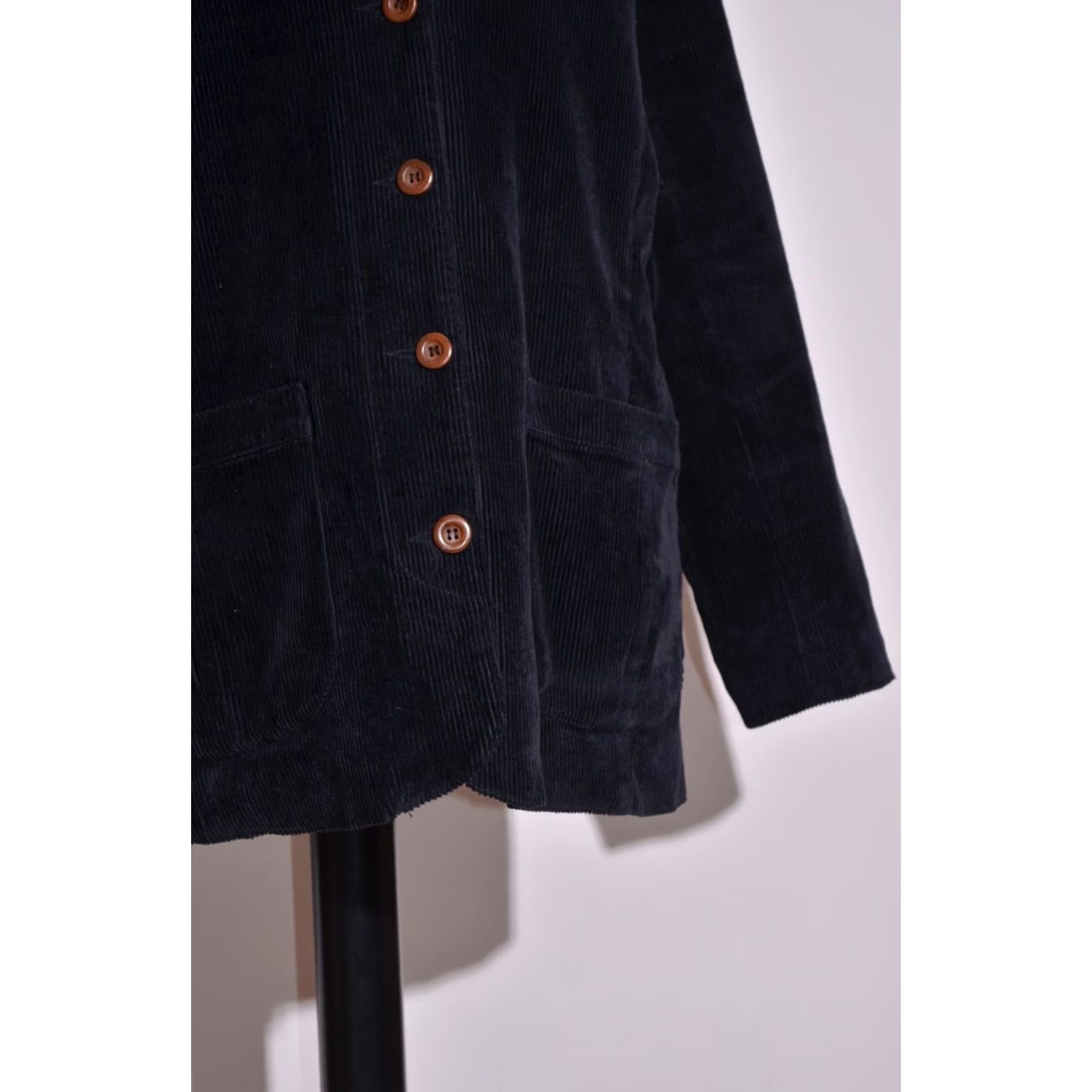 Vintage Gudrun Sjoden Jacket Womens Black Corduroy Pockets XL Vintage? No Jacket with Pockets XL Black Womens Corduroy Gudrun Sjoden Size XL / US 12-14 / IT 48-50 - 5 Thumbnail