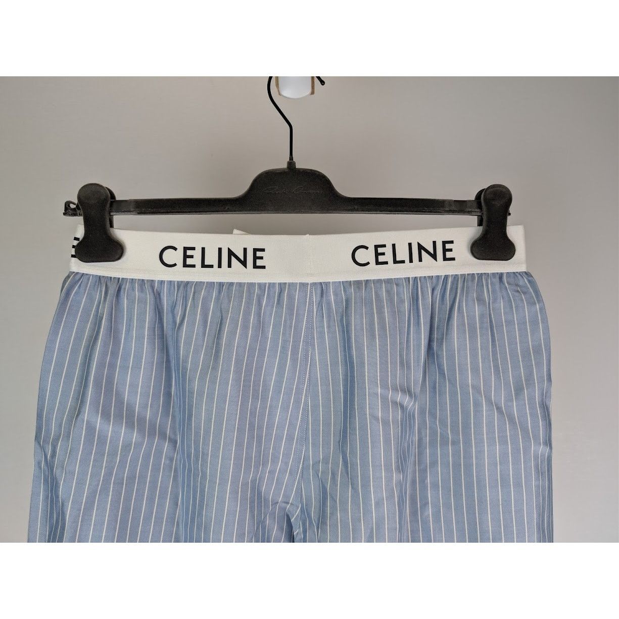 Celine o1rshd1 Size : XL / Stripe Boxer in Blue/White Size ONE SIZE - 9 Thumbnail