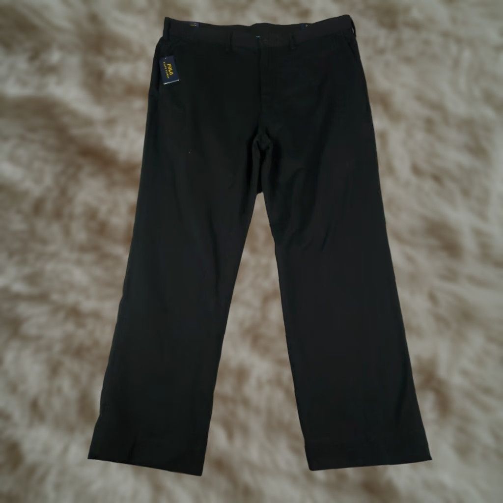 Ralph Lauren Ralph Lauren Pants Mens 38x30 Black Chino Trousers Size US 38 / EU 54 - 1 Thumbnail
