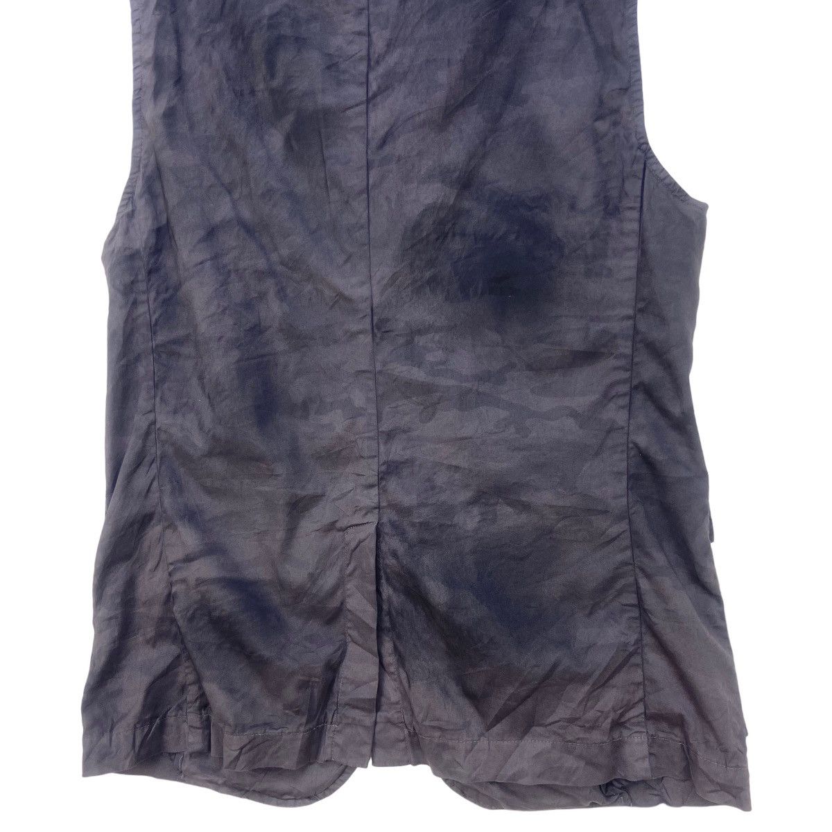 🔥Rare Emmegierrefashion Discoloured Style Sleeveless Jacket