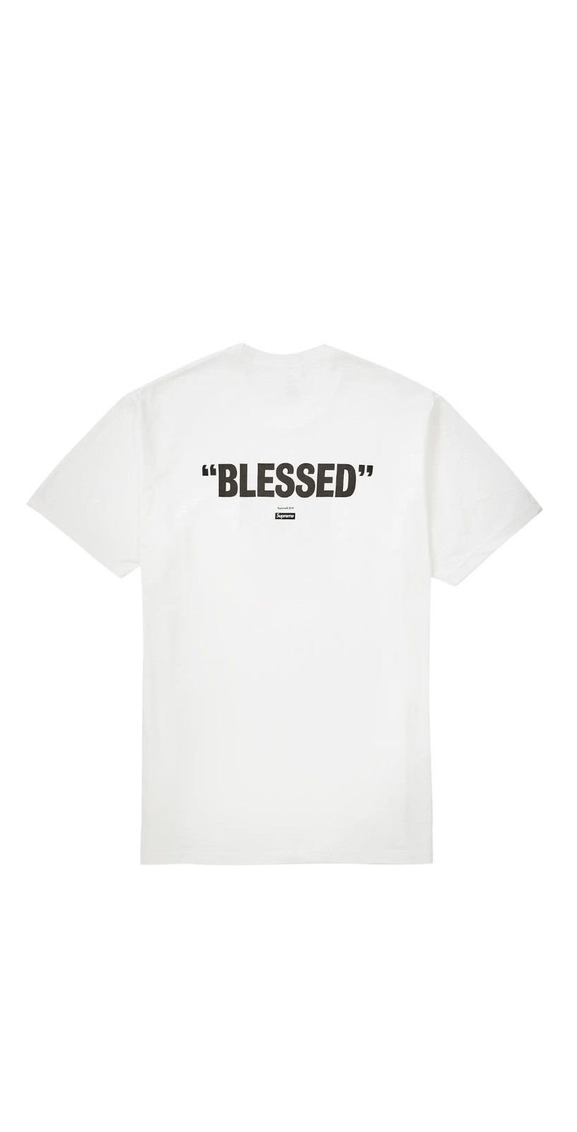 image of Supreme “Blessed” Full Bundle in White, Men's (Size Medium)