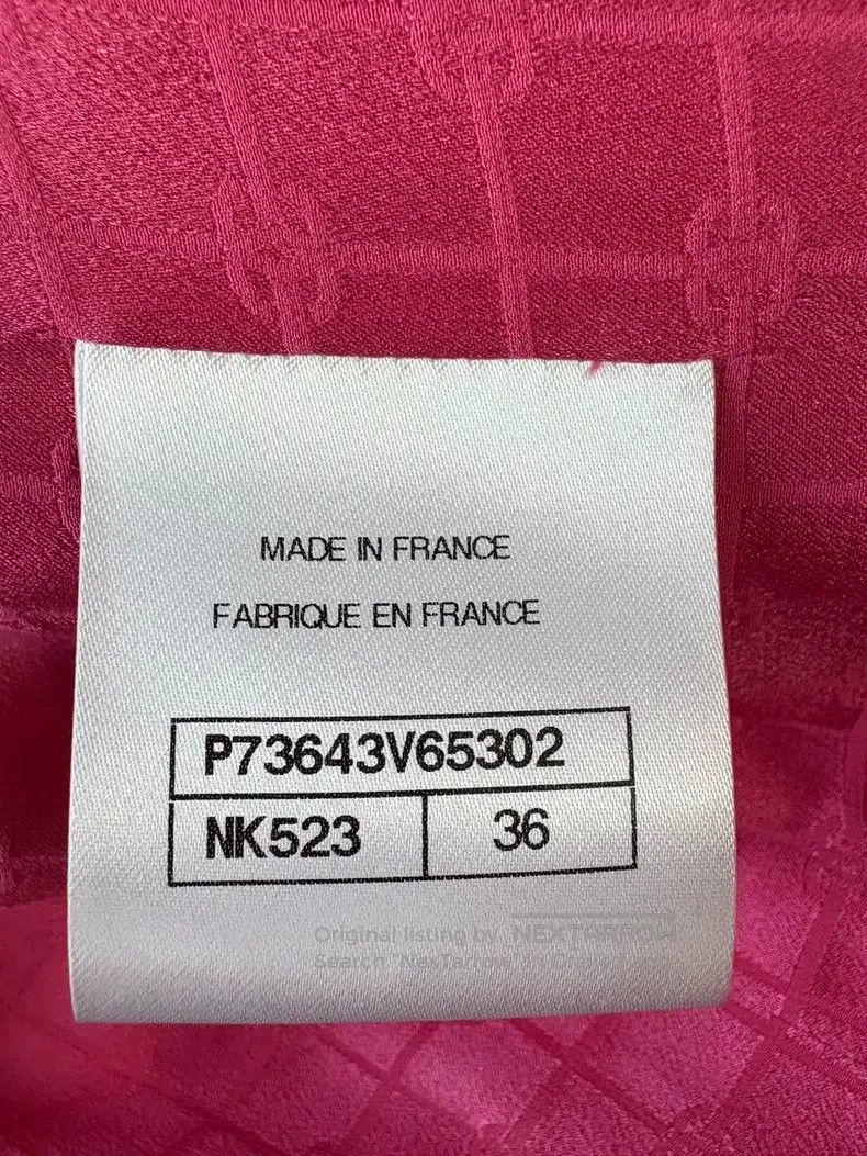 Chanel Chanel 22k pink tweed single-breasted four-pocket stand-up Size XS / US 0-2 / IT 36-38 - 8 Thumbnail