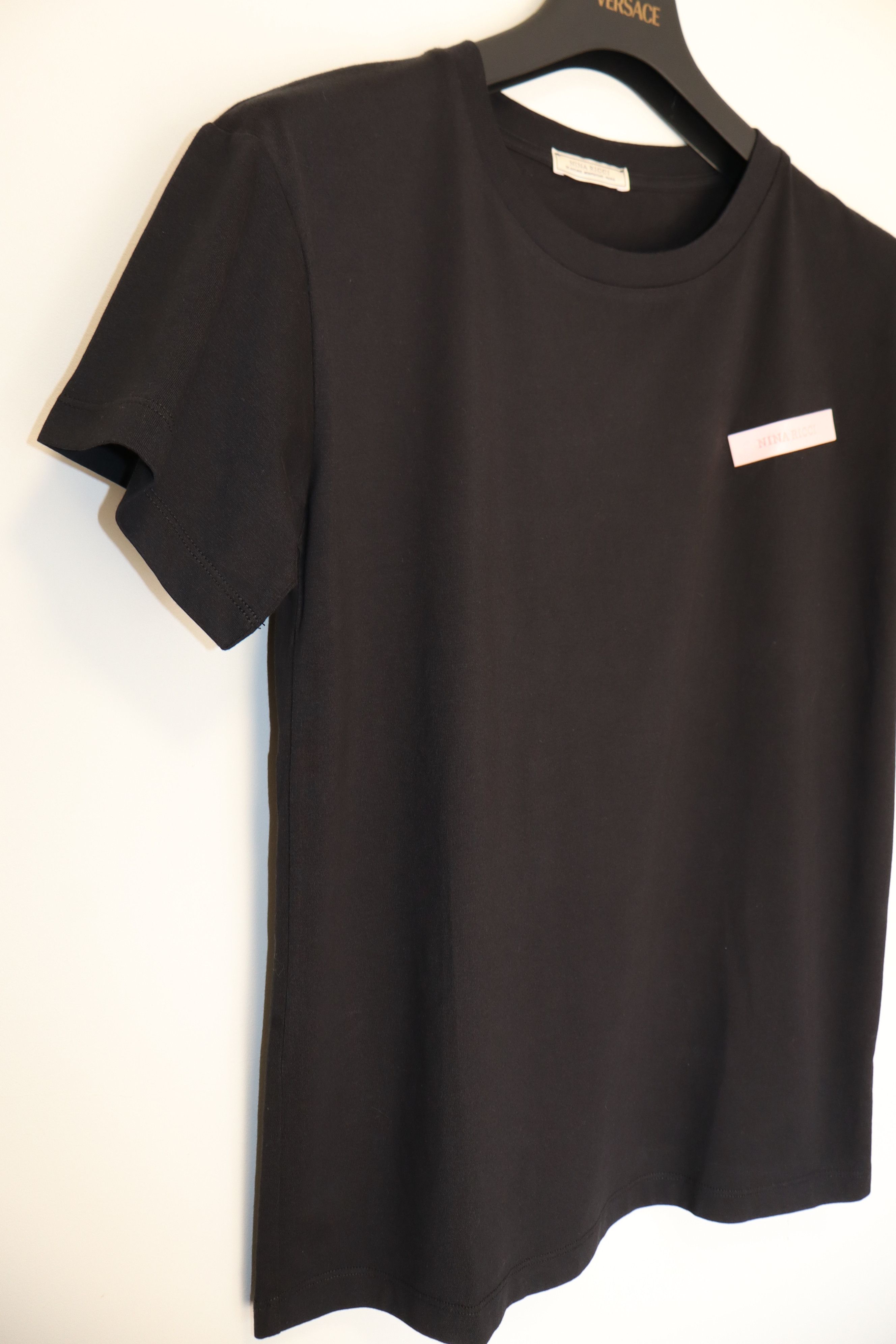 Nina Ricci Bubble gum logo t-shirt Size XS / US 0-2 / IT 36-38 - 6 Thumbnail