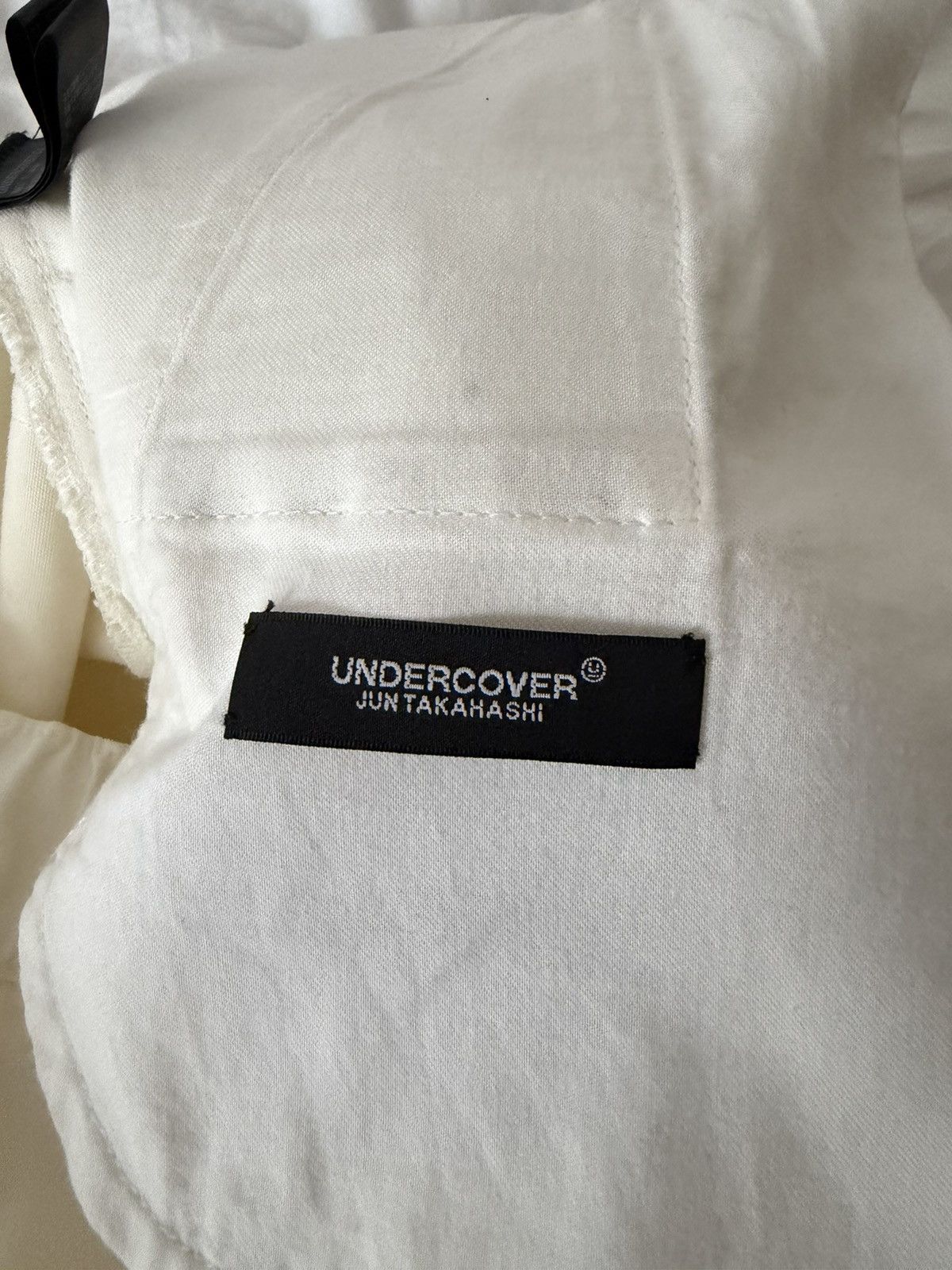 Undercover Undercover White Drawing Trousers Size US 36 / EU 52 - 6 Thumbnail