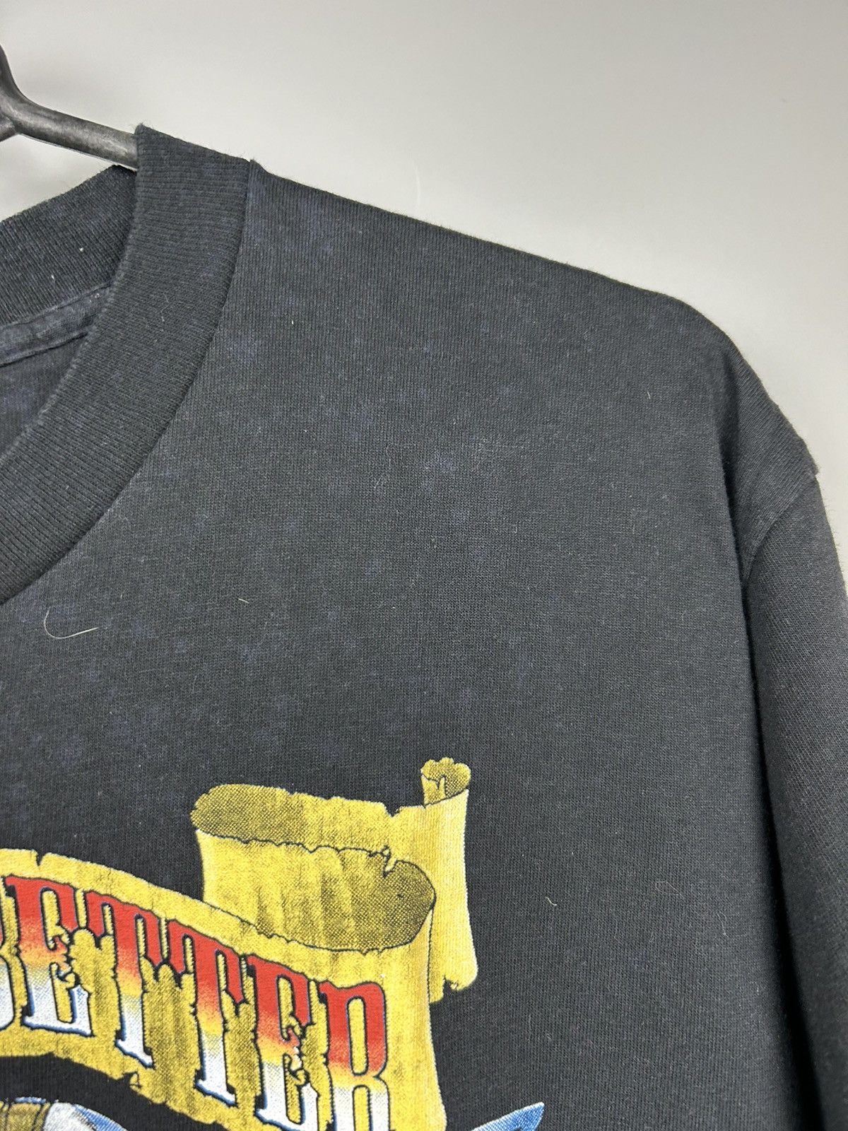 Vintage Vintage 90s Older is Better Indian Motocycle Biker Tee Size US L / EU 52-54 / 3 - 4 Thumbnail