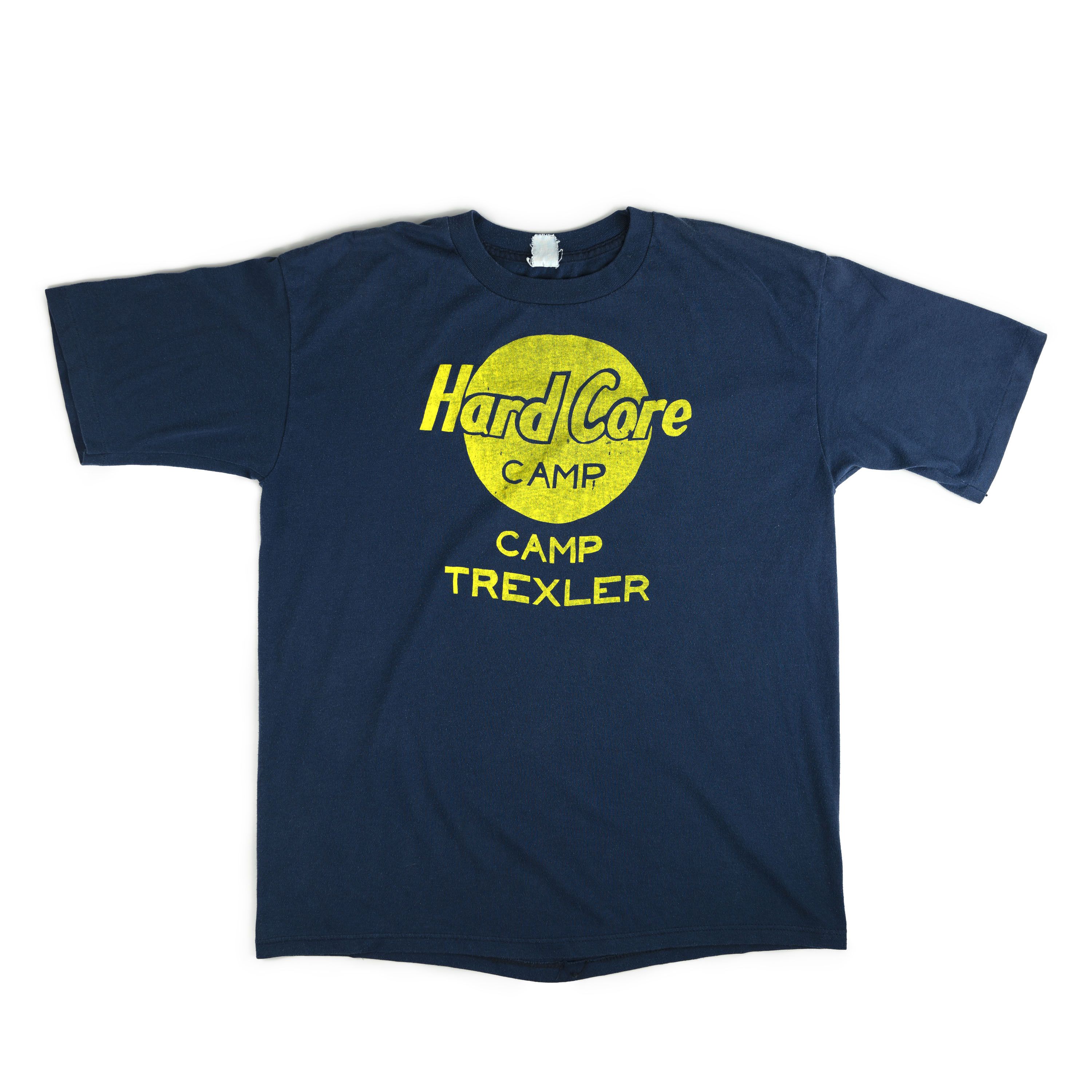 Hard Rock Cafe × Vintage Vintage Hard Core Camp Tee Shirt Size US L / EU 52-54 / 3 - 1 Thumbnail