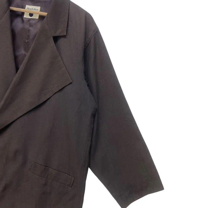 Issey Miyake Achieve🔥Plantation Issey Miyake Loose Oversize Coat Size US S / EU 44-46 / 1 - 7 Thumbnail