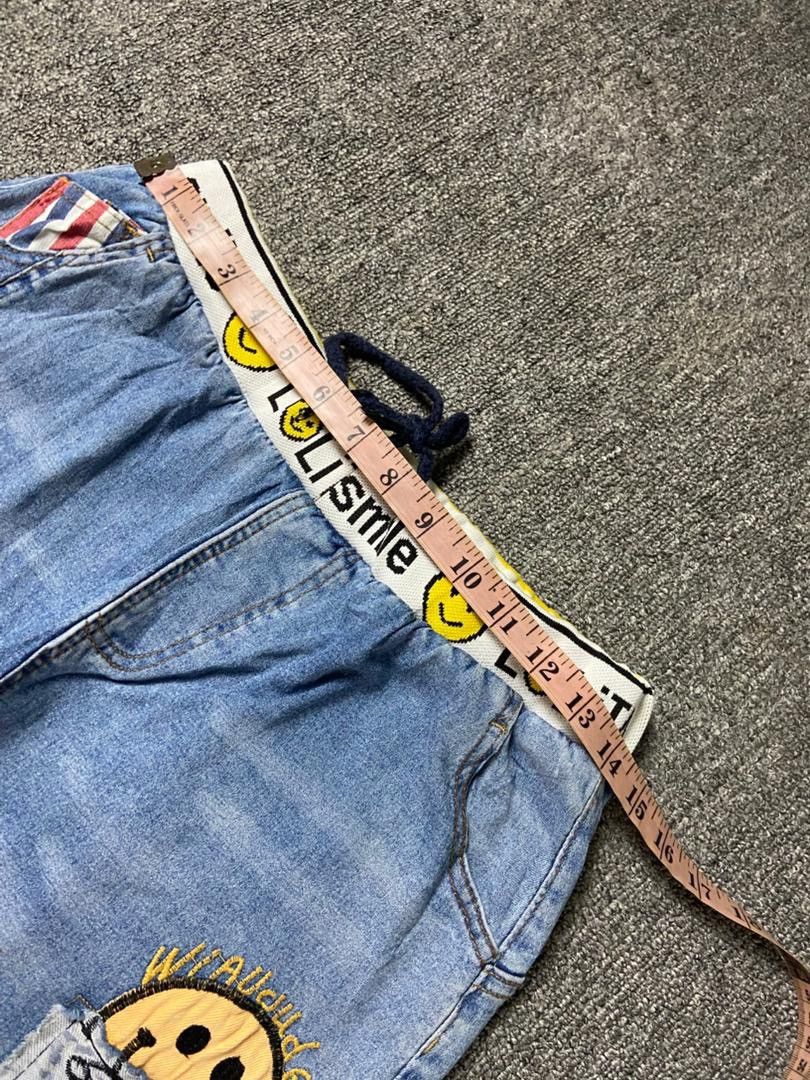 Japanese Brand Japanese Brand KOJI Elastic Waist Distressed Jeans (197) Size US 28 / EU 44 - 8 Thumbnail