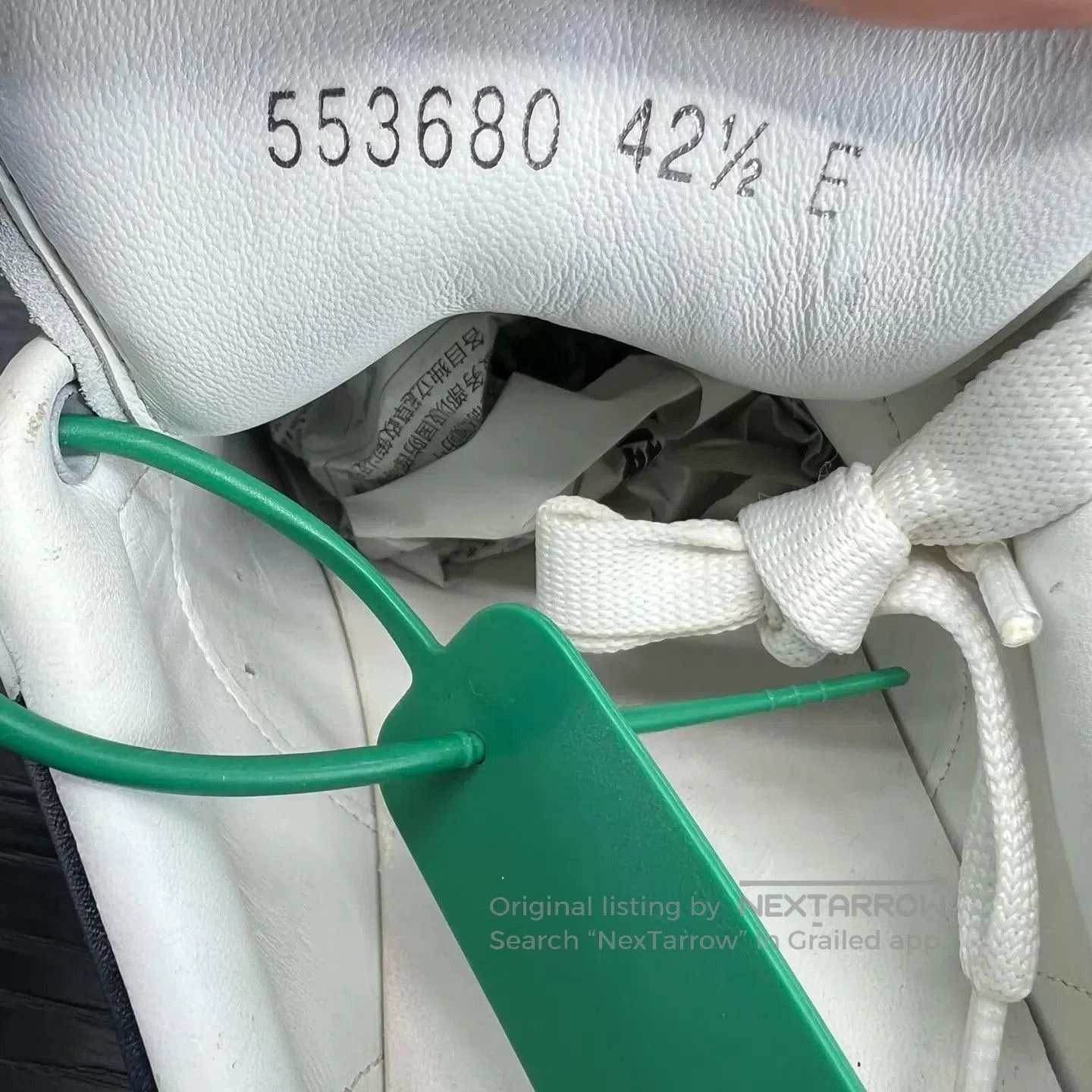 Alexander McQueen White Low. Size US 9.5 / EU 42-43 - 8 Thumbnail