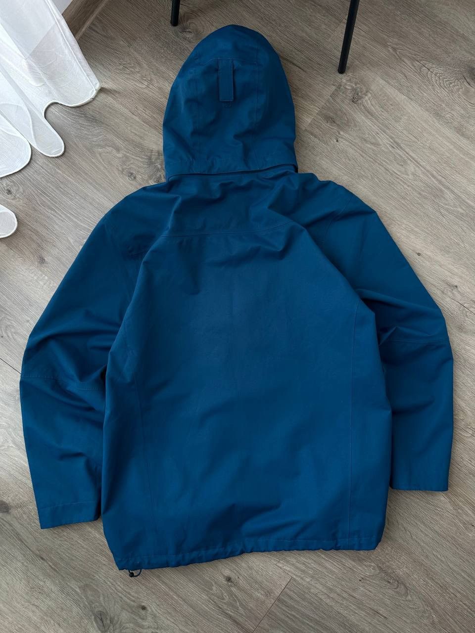 McKinlays McKINLEY Aquamax Waterproof Hooded Jacket Blue Size US XXL / EU 58 / 5 - 12 Thumbnail