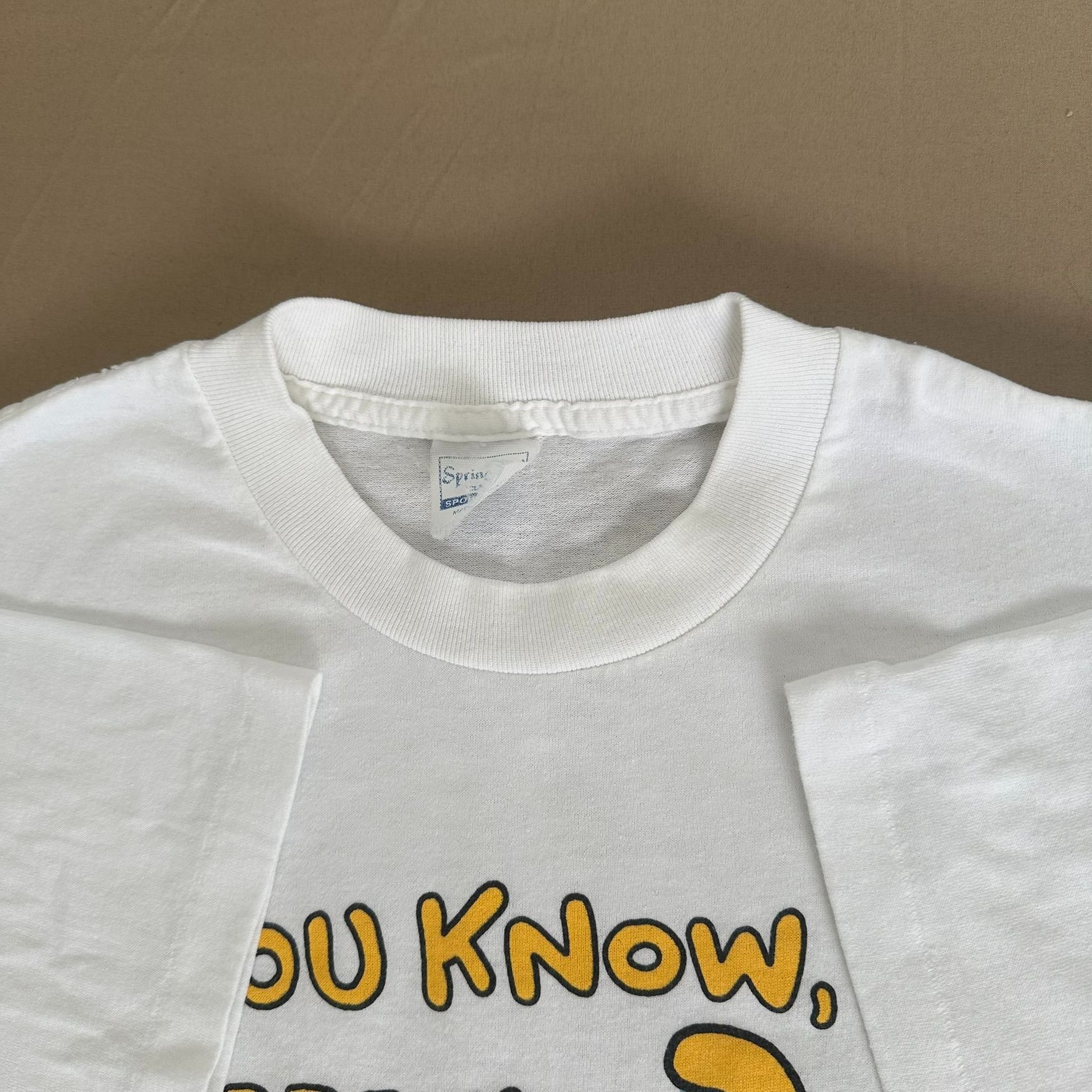 Vintage Vintage 80s Shoebox Greetings Age 30 T-Shirt Funny Single St Size US L / EU 52-54 / 3 - 4 Thumbnail