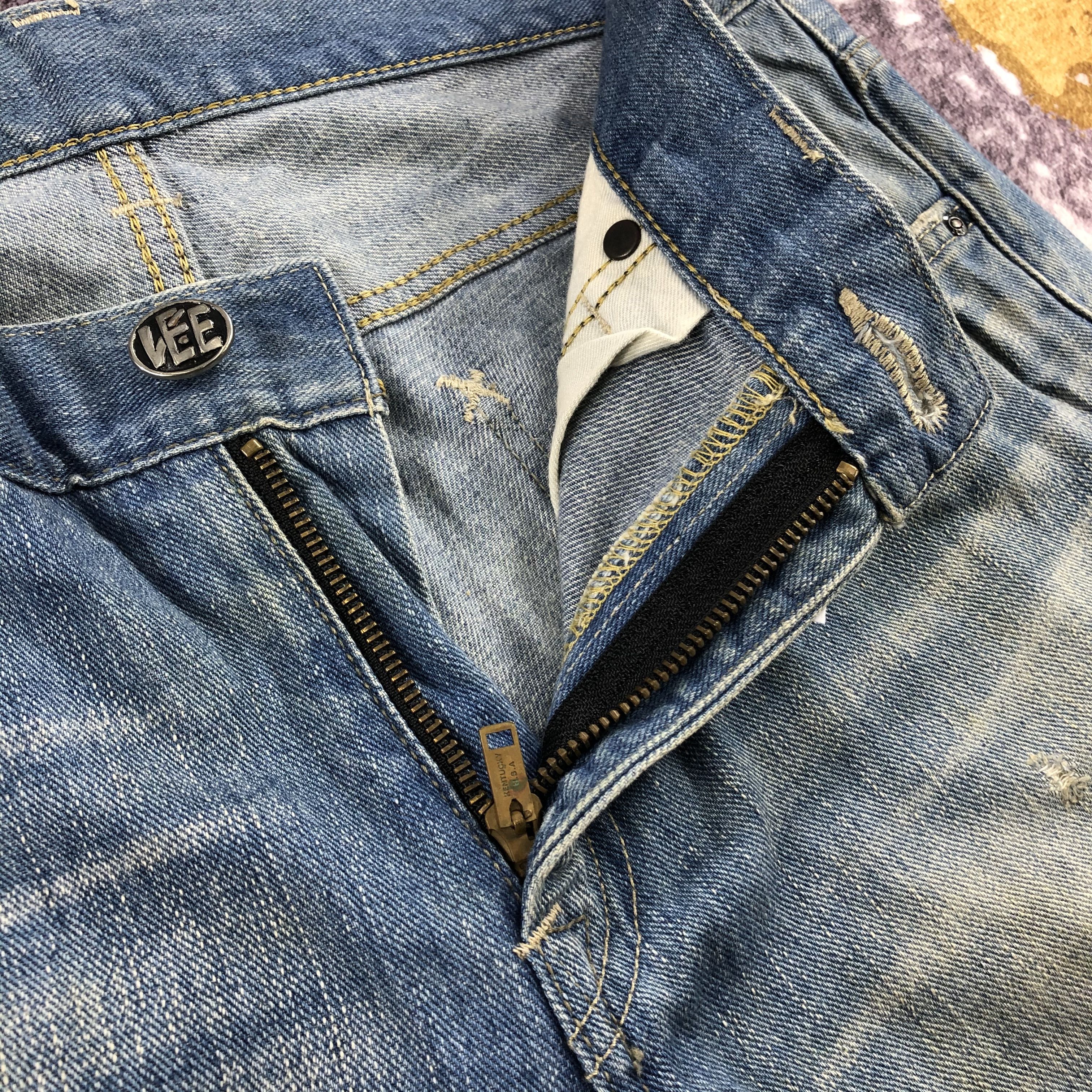 Lee × Vintage Vintage Light Wash Lee Jeans-JM2147 Size US 33 - 8 Thumbnail