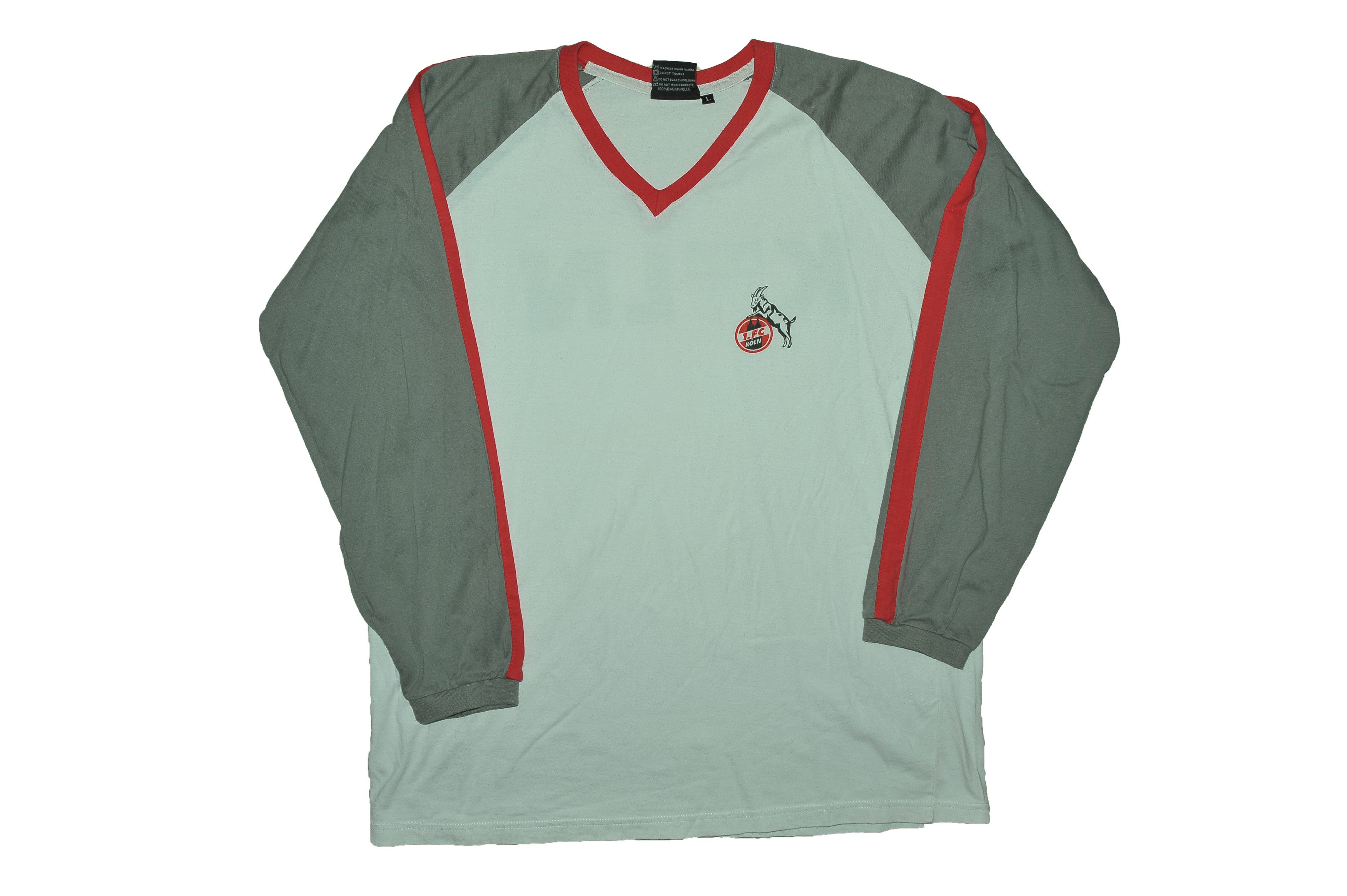 Vintage Vintage Koln FC Longsleeves Size US L / EU 52-54 / 3 - 1 Thumbnail