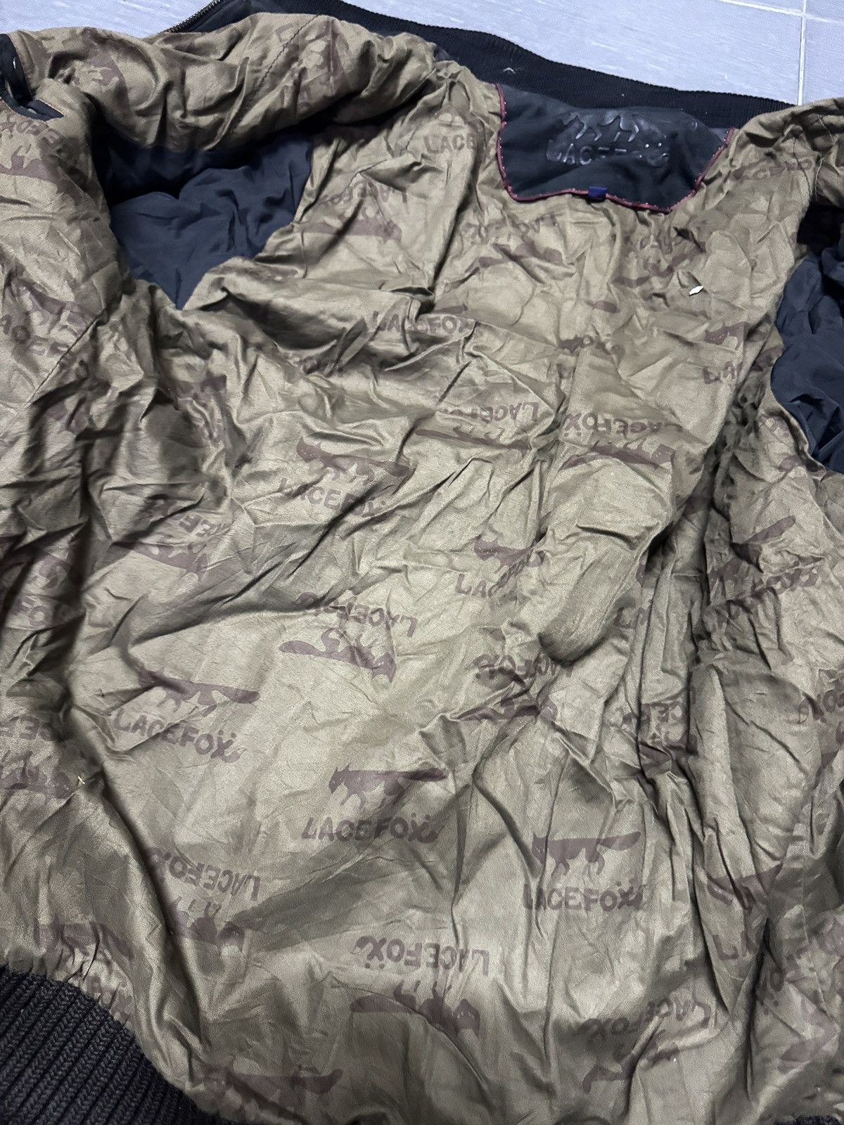 Leather Vintage Lacefox Leather jacket Size US L / EU 52-54 / 3 - 4 Thumbnail