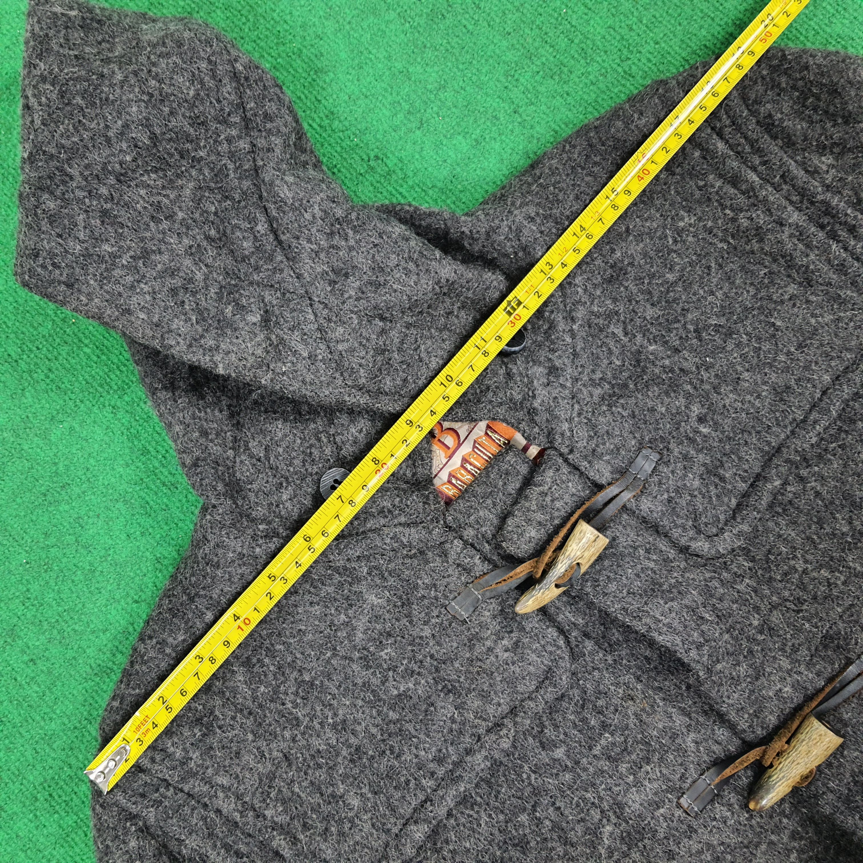 Baracuta Vintage BARACUTA Winter Cashmere Trench Jacket Size US L / EU 52-54 / 3 - 10 Thumbnail