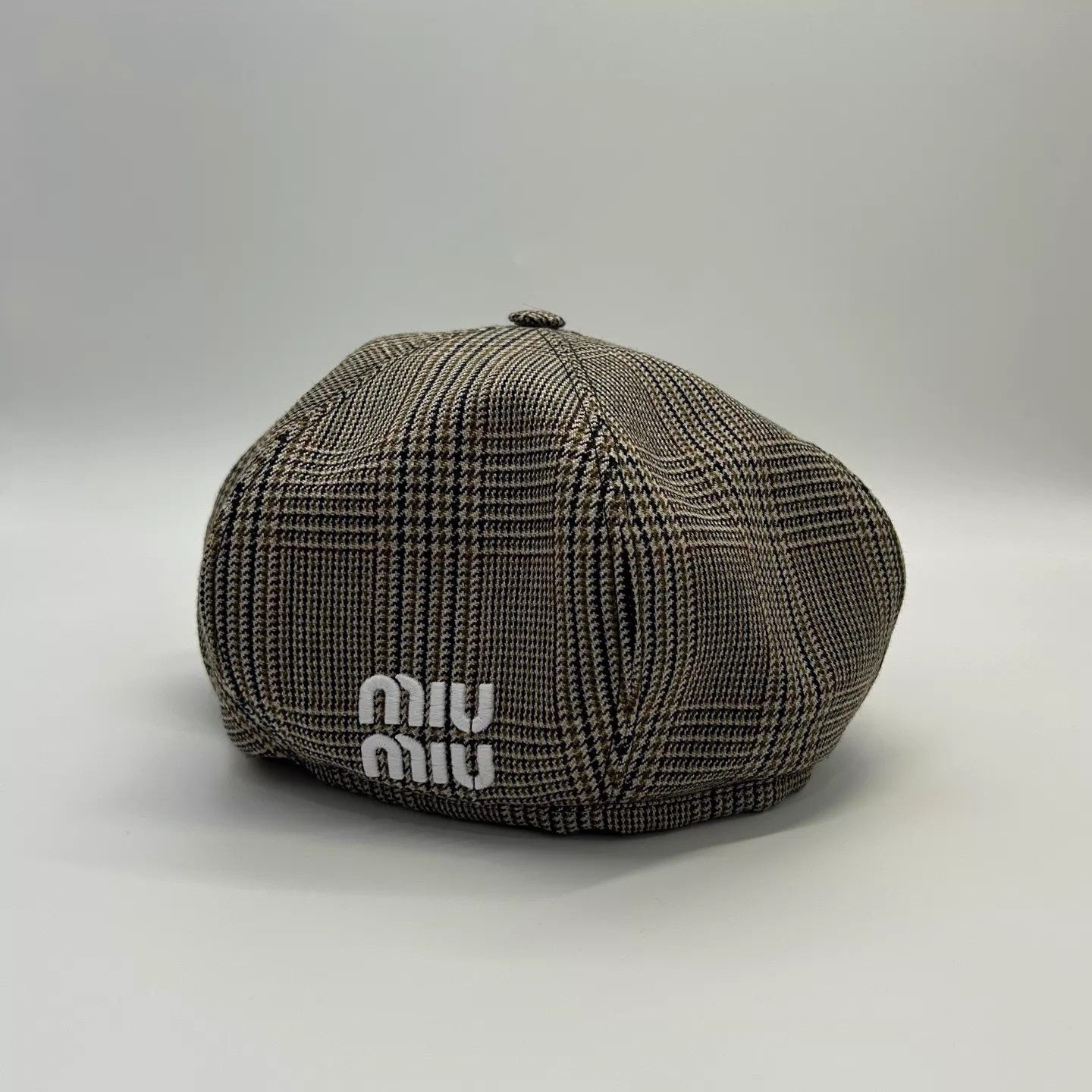 Miu Miu MIU MIU Wool Beret Mint Condition Size ONE SIZE - 1 Thumbnail