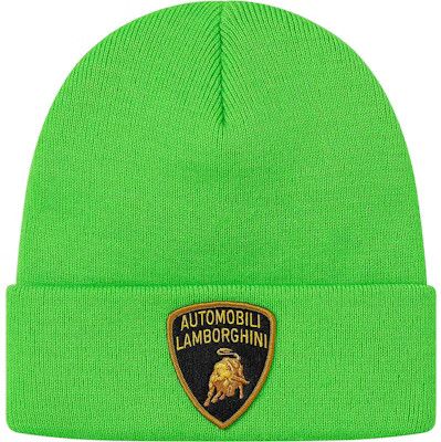 Lamborghini × Supreme Supreme x Lamborghini Beanie SS20 Size ONE SIZE - 1 Thumbnail